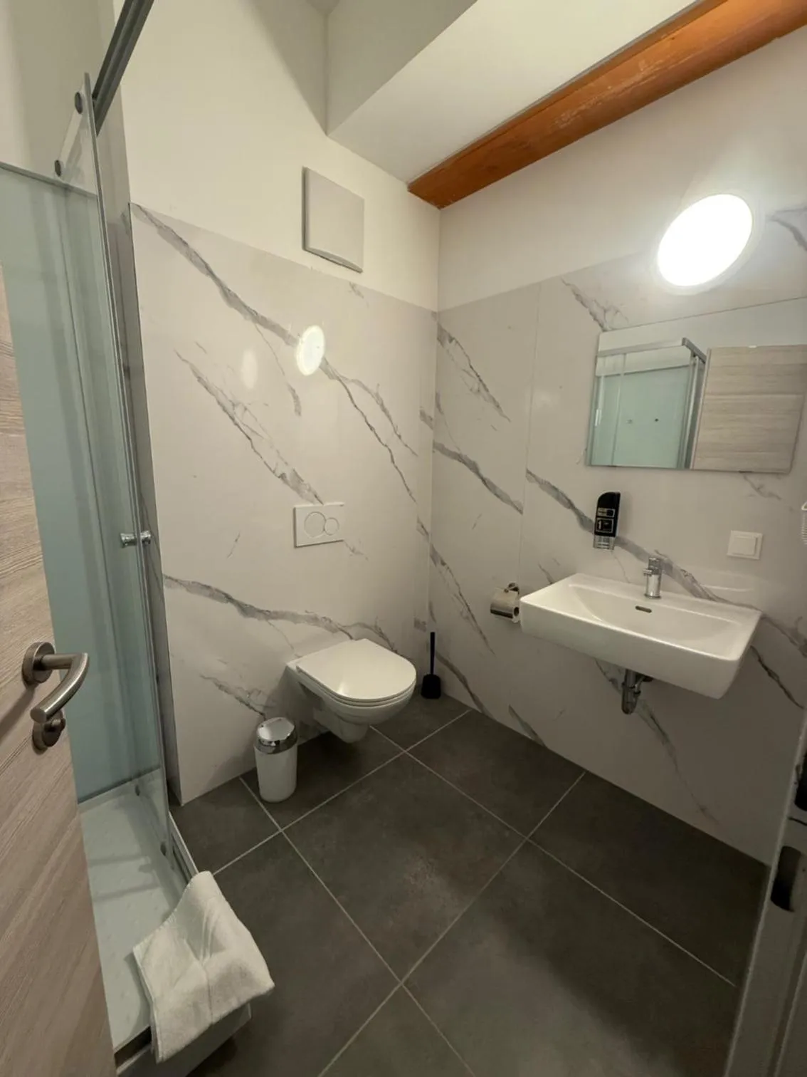 Shower in Hotel Vogelweiderhof