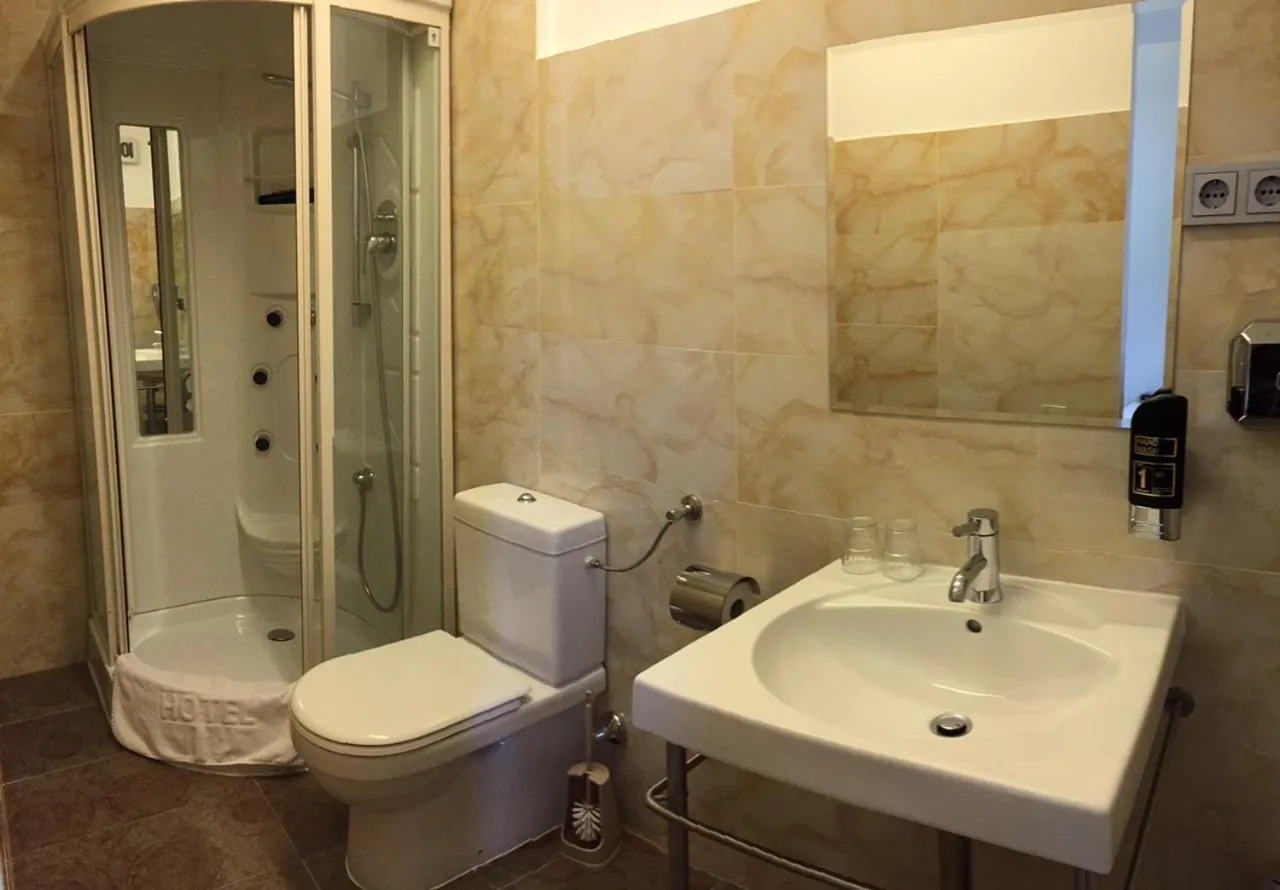 Bathroom in Hotel Vogelweiderhof