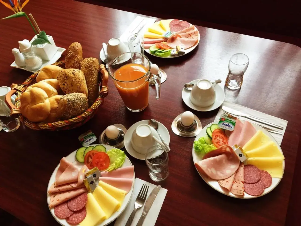 Breakfast in Hotel Vogelweiderhof