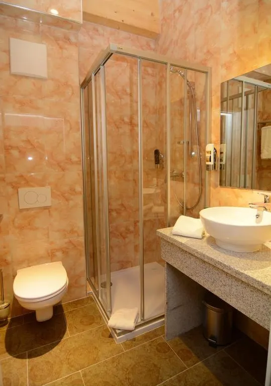 Shower in Hotel Vogelweiderhof