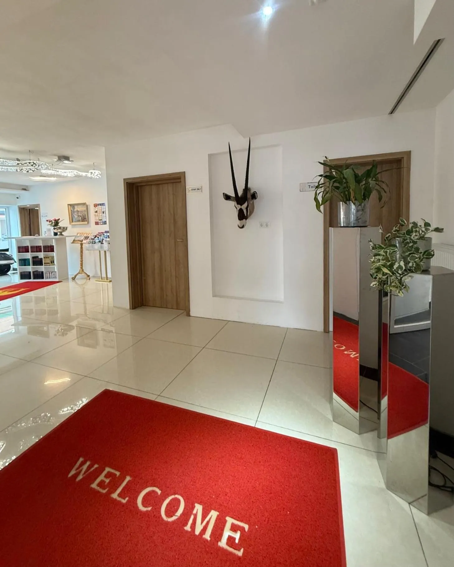 Lobby or reception in Hotel Vogelweiderhof