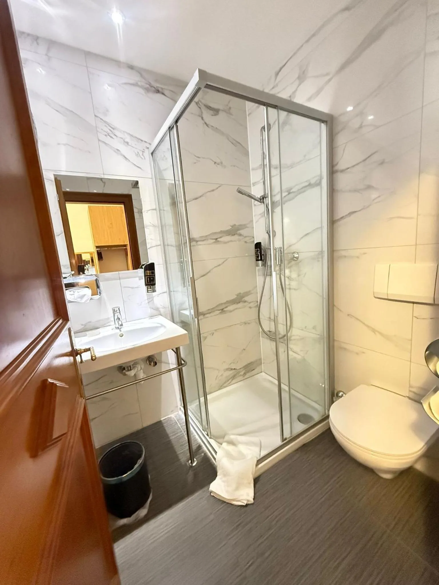 Bathroom in Hotel Vogelweiderhof