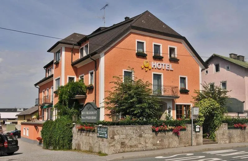 Property building in Hotel Vogelweiderhof