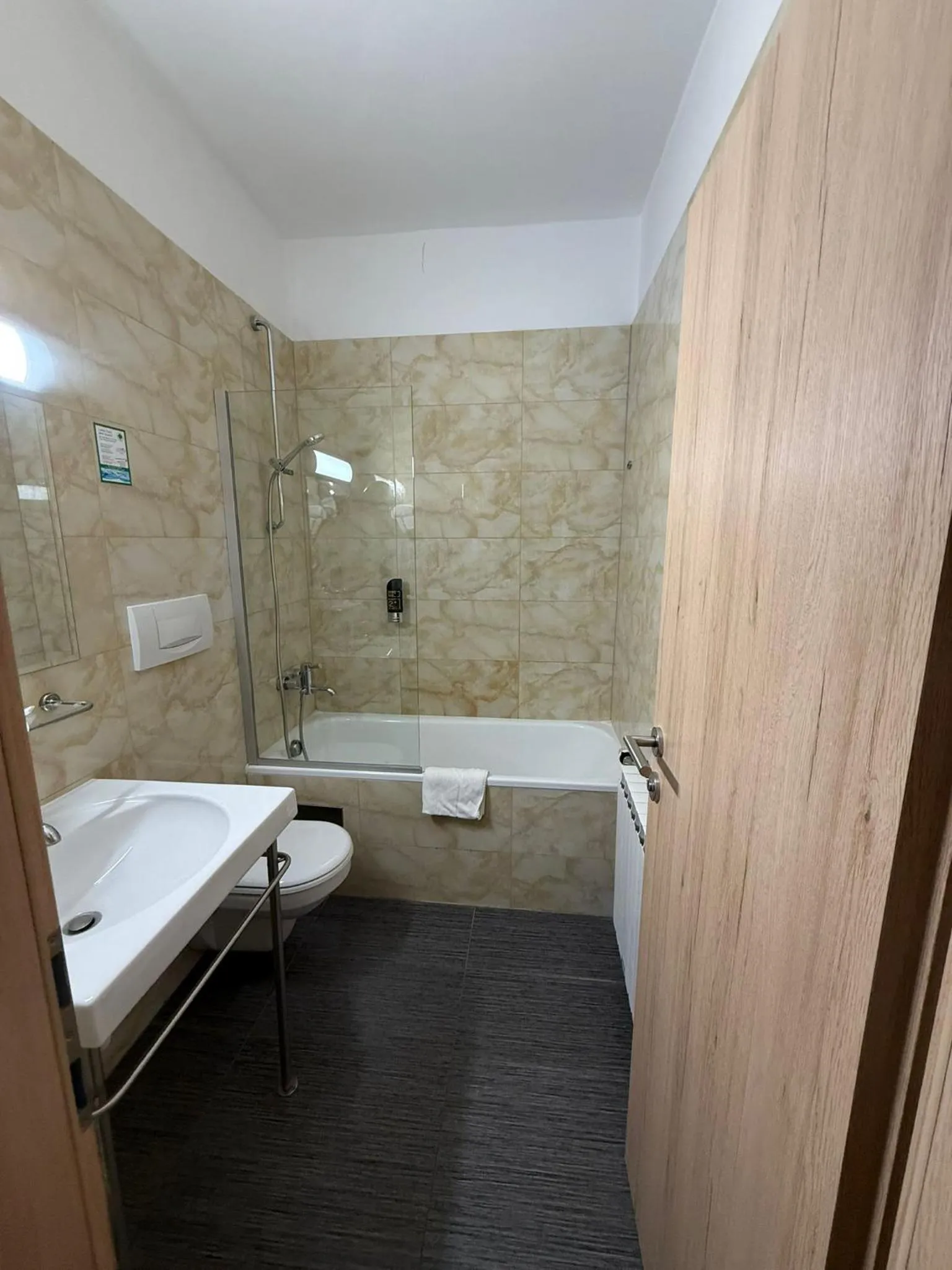 Bathroom in Hotel Vogelweiderhof