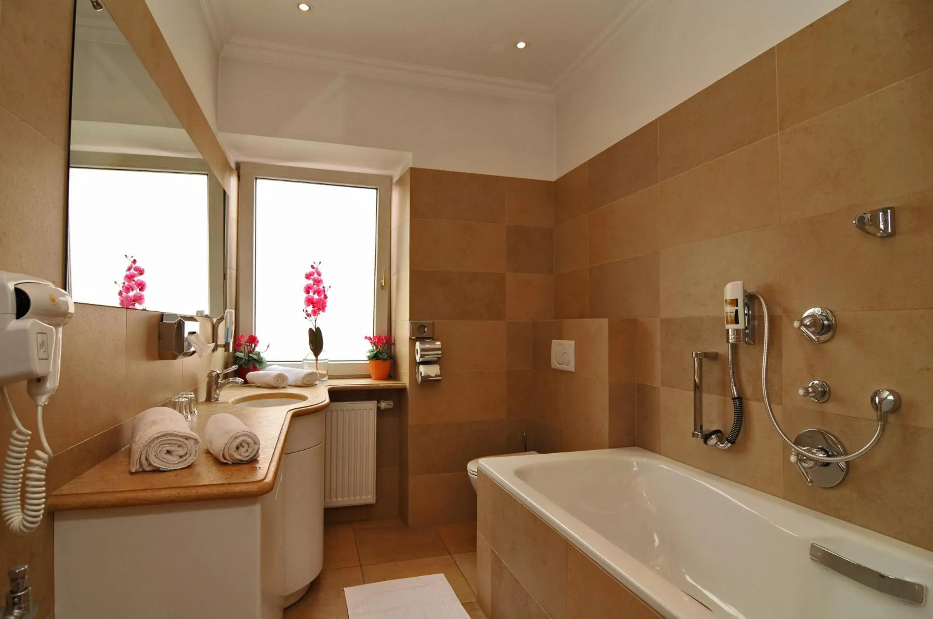 Bathroom in Hotel Vogelweiderhof