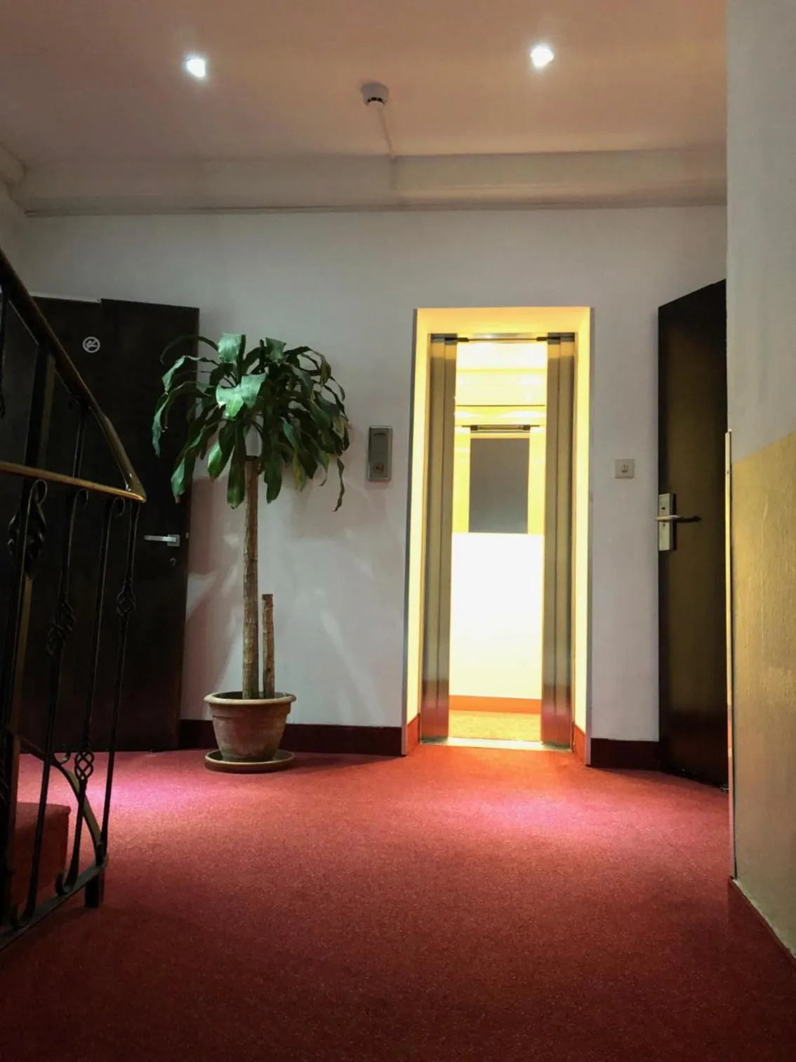 elevator in Hotel Vogelweiderhof
