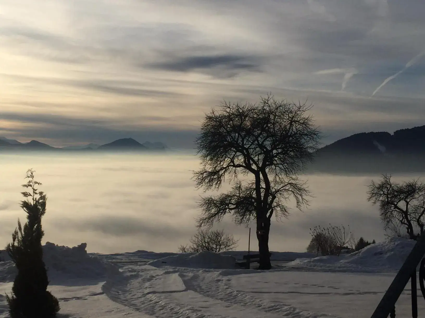 Natural landscape, Winter in Hotel Vogelweiderhof