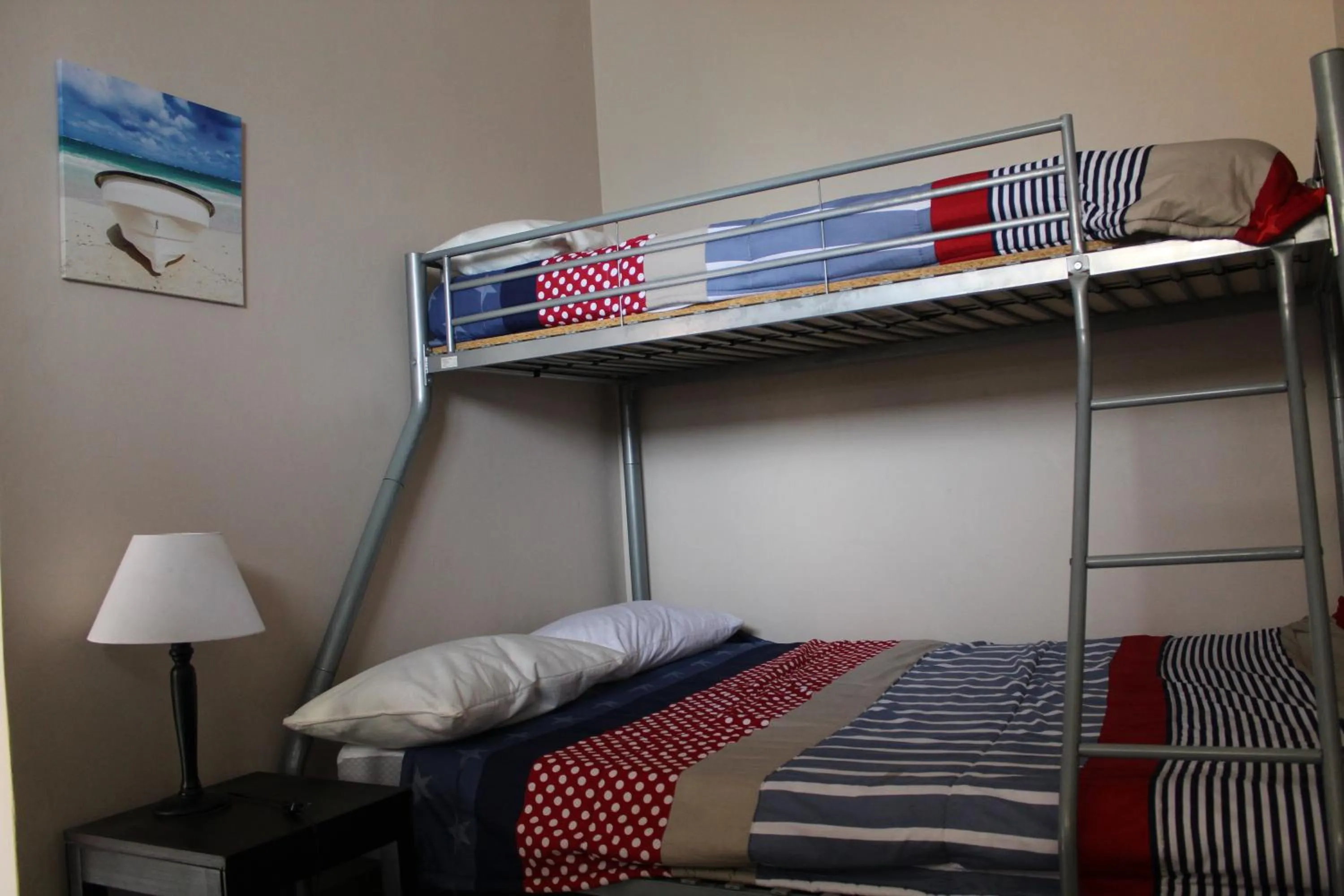 Bed in Afsaal 410 Holiday flat