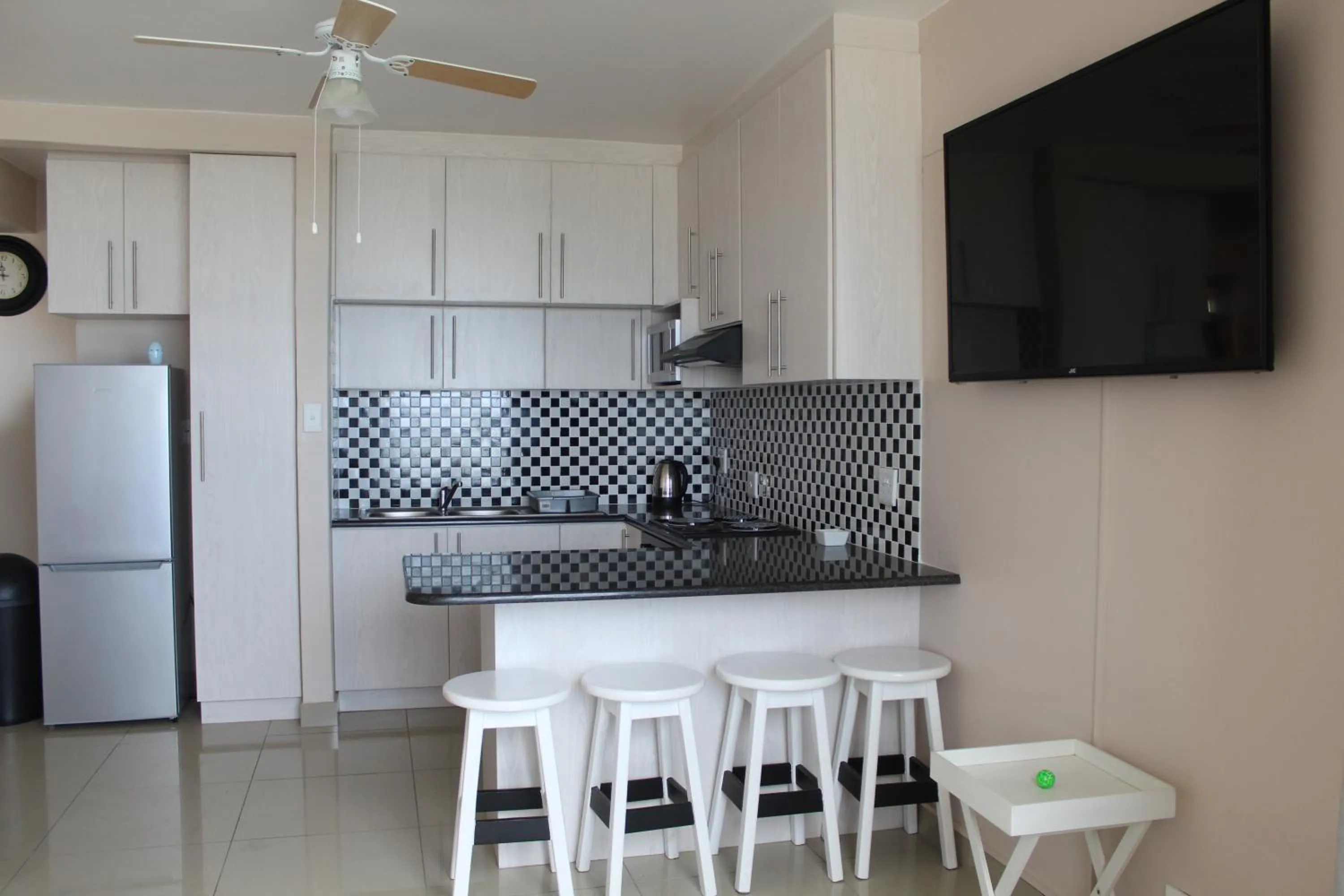 Kitchen or kitchenette in Afsaal 410 Holiday flat