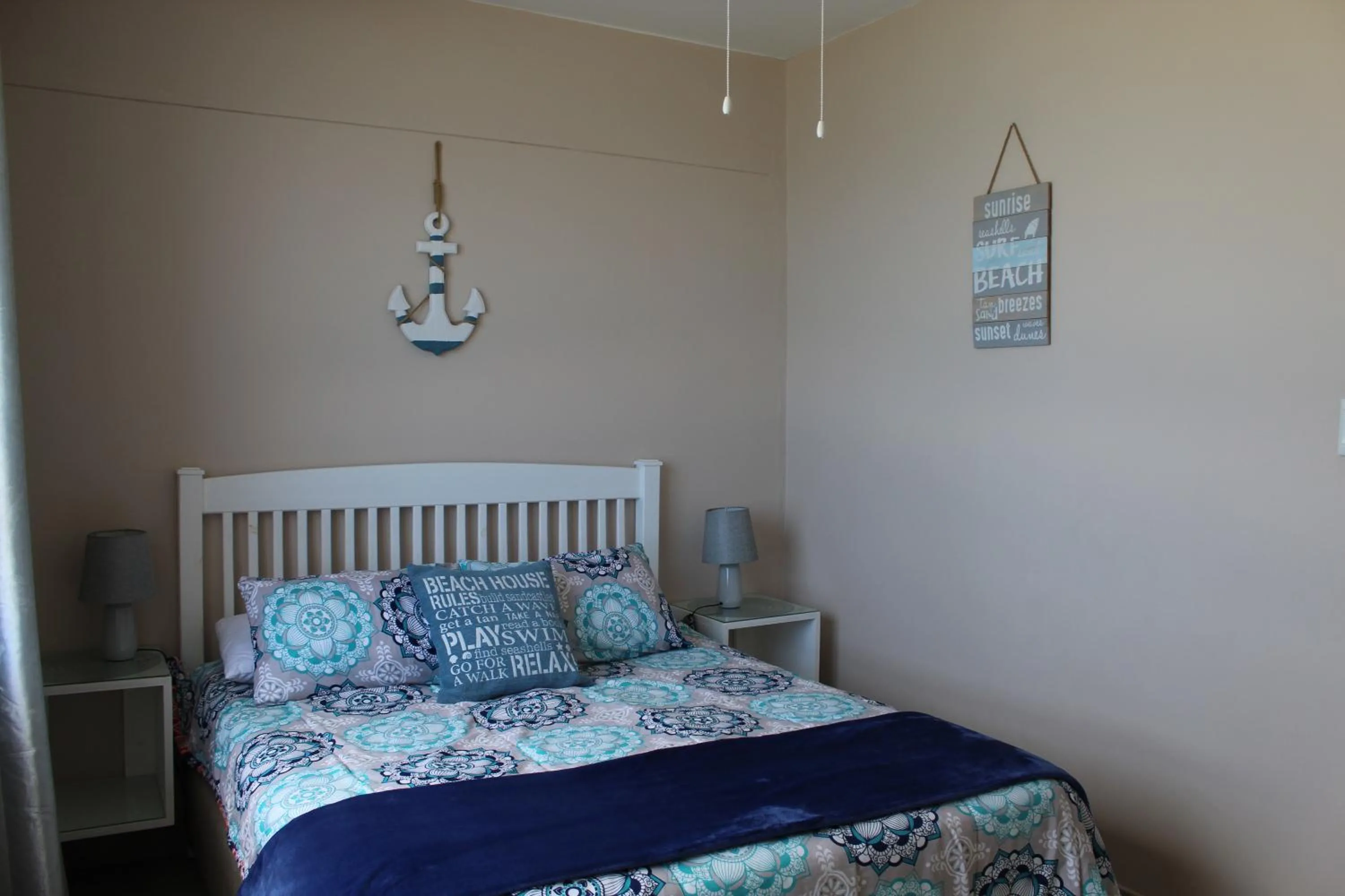 Bed in Afsaal 410 Holiday flat