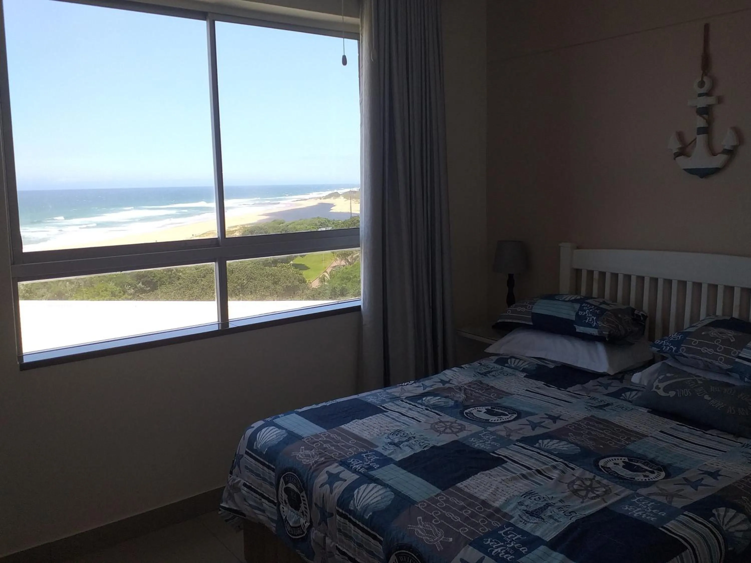Bed in Afsaal 410 Holiday flat
