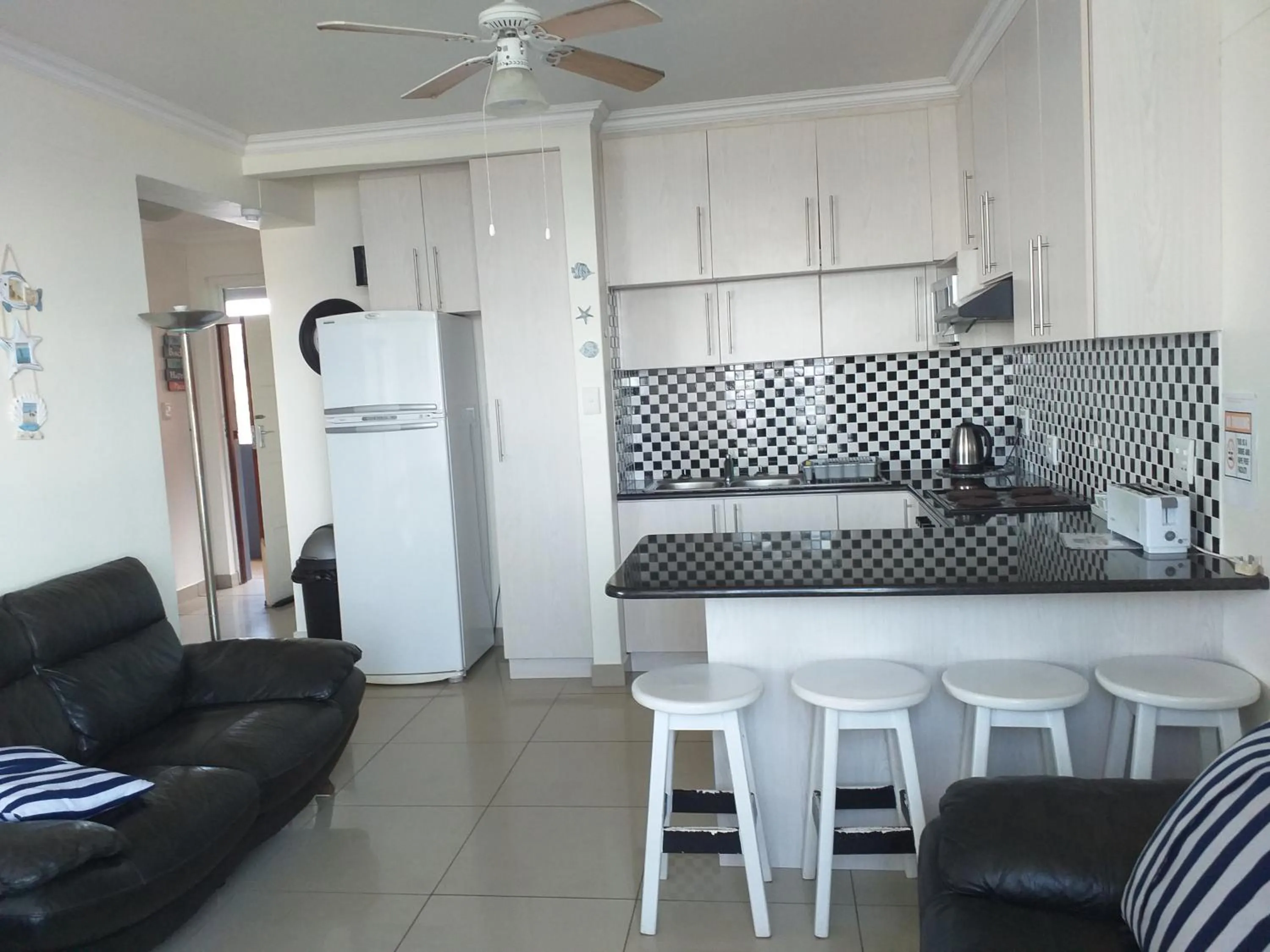 Dining area in Afsaal 410 Holiday flat