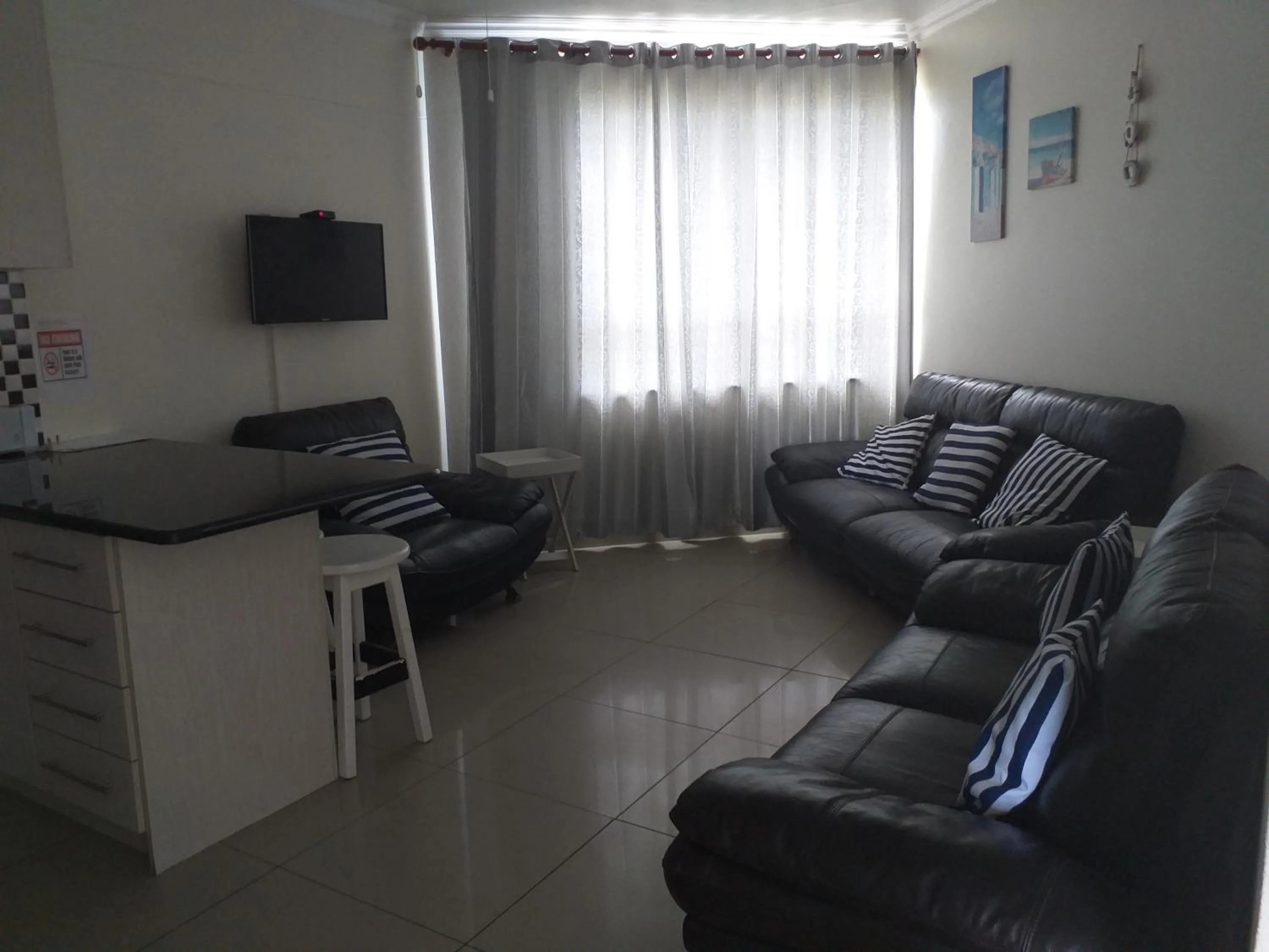 Seating area in Afsaal 410 Holiday flat