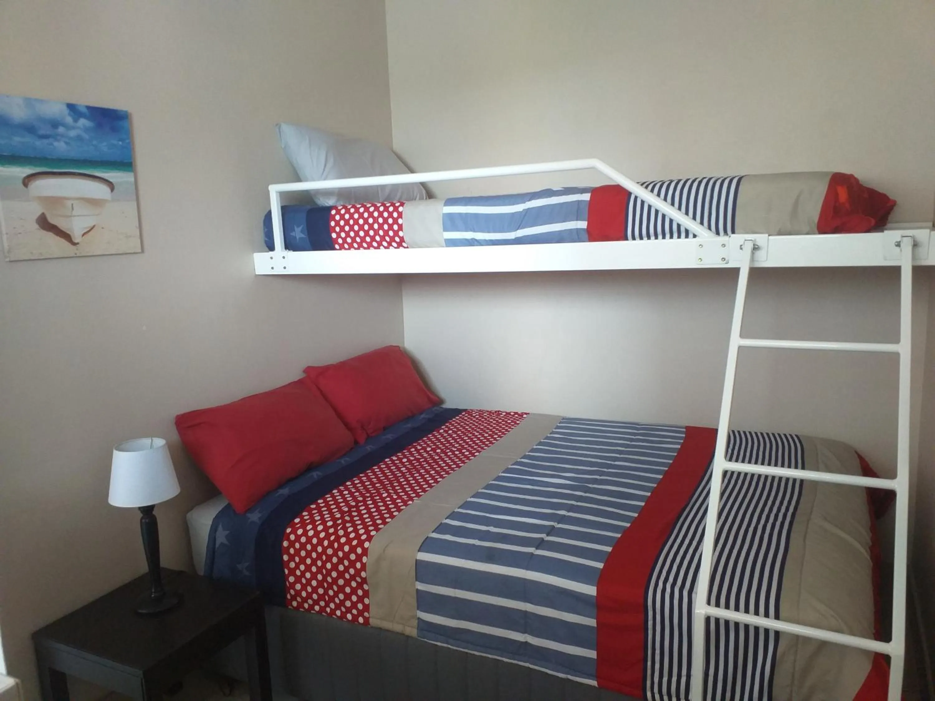 Photo of the whole room, Bed in Afsaal 410 Holiday flat
