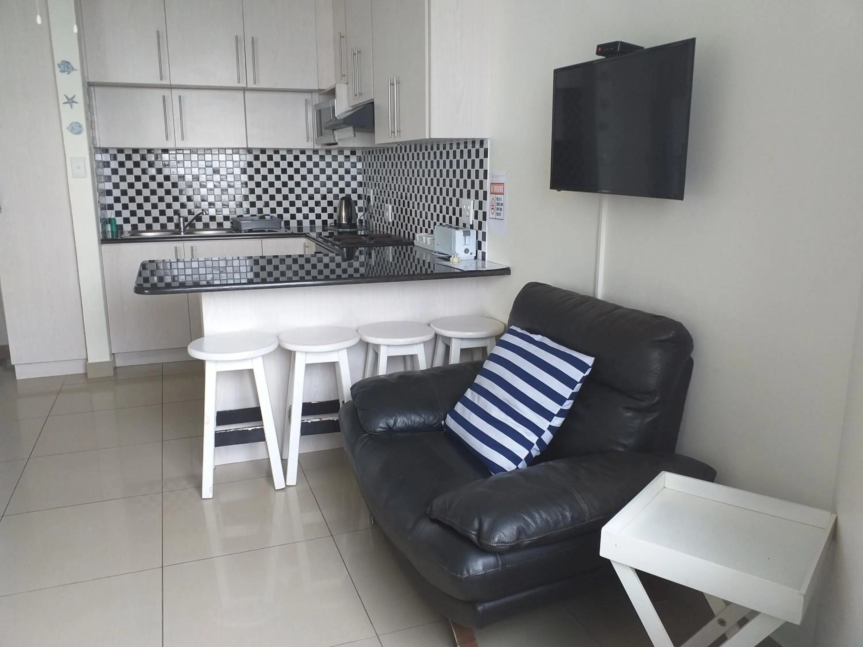 TV and multimedia in Afsaal 410 Holiday flat