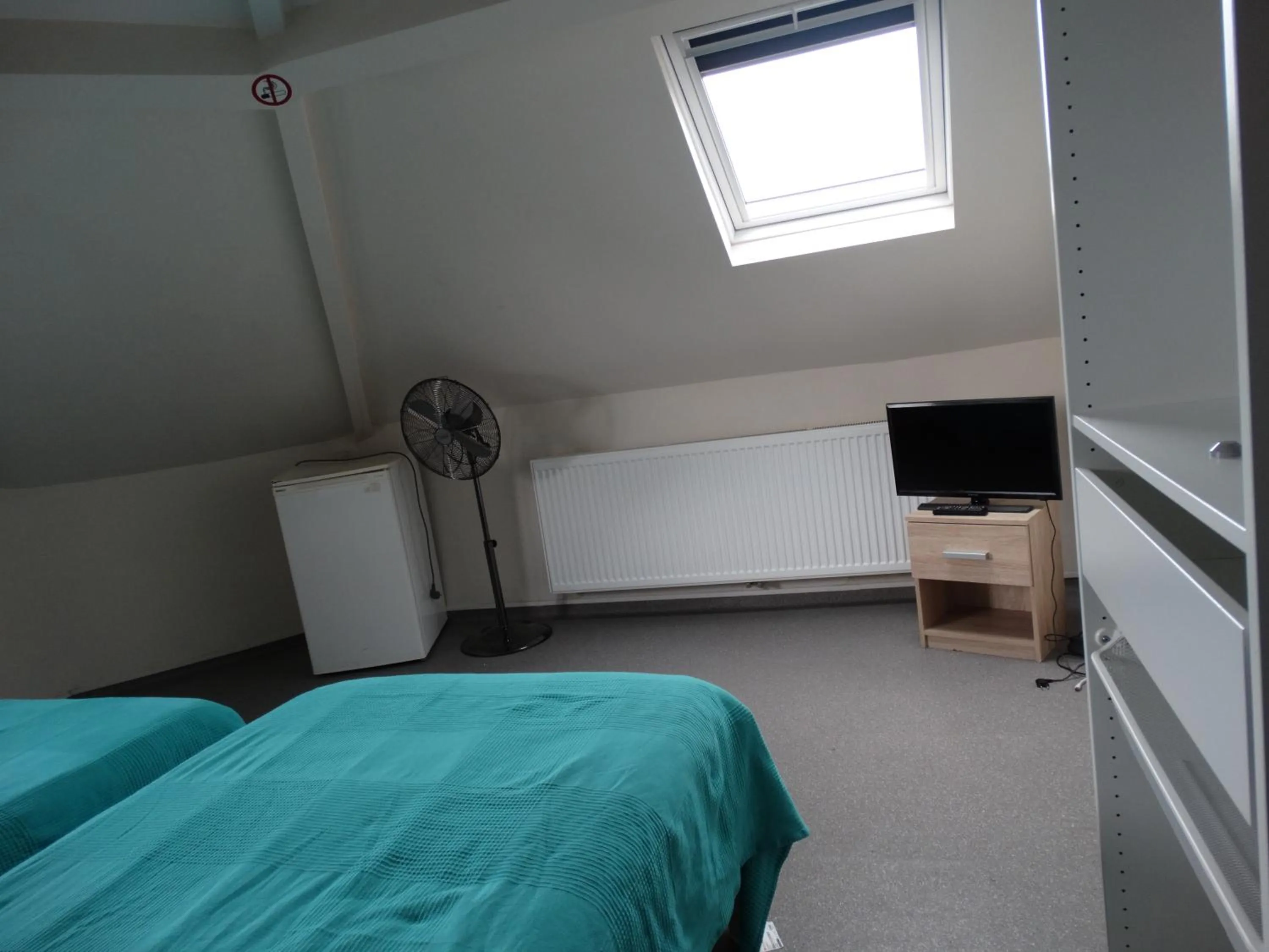 Bed in Hotel de la Gare Aalst