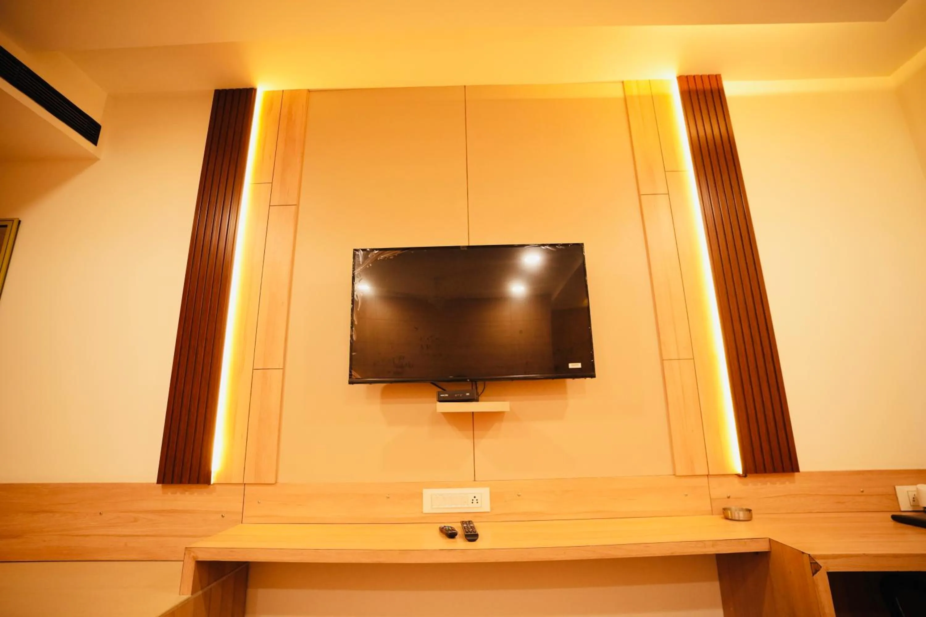 TV and multimedia in Hotel Pradeep Star Inn