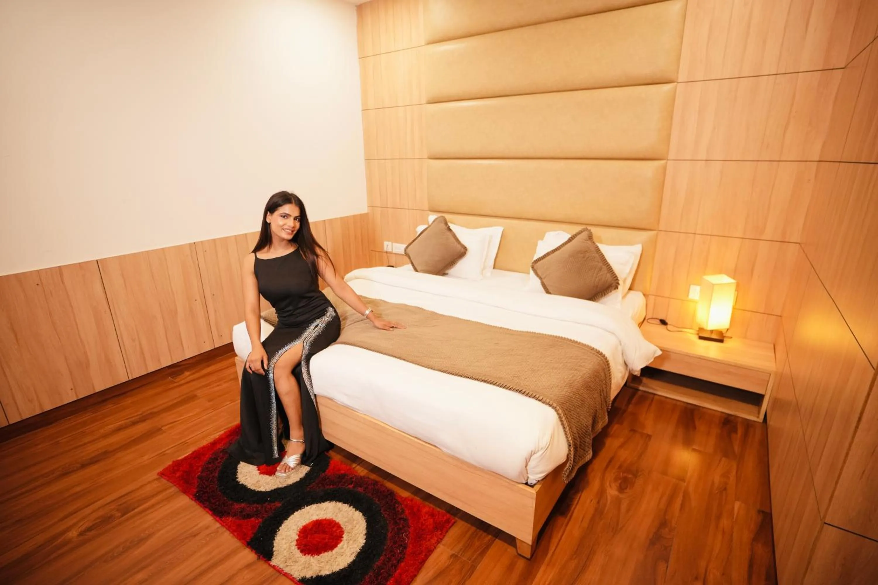 Bedroom, Bed in Hotel Pradeep Star Inn