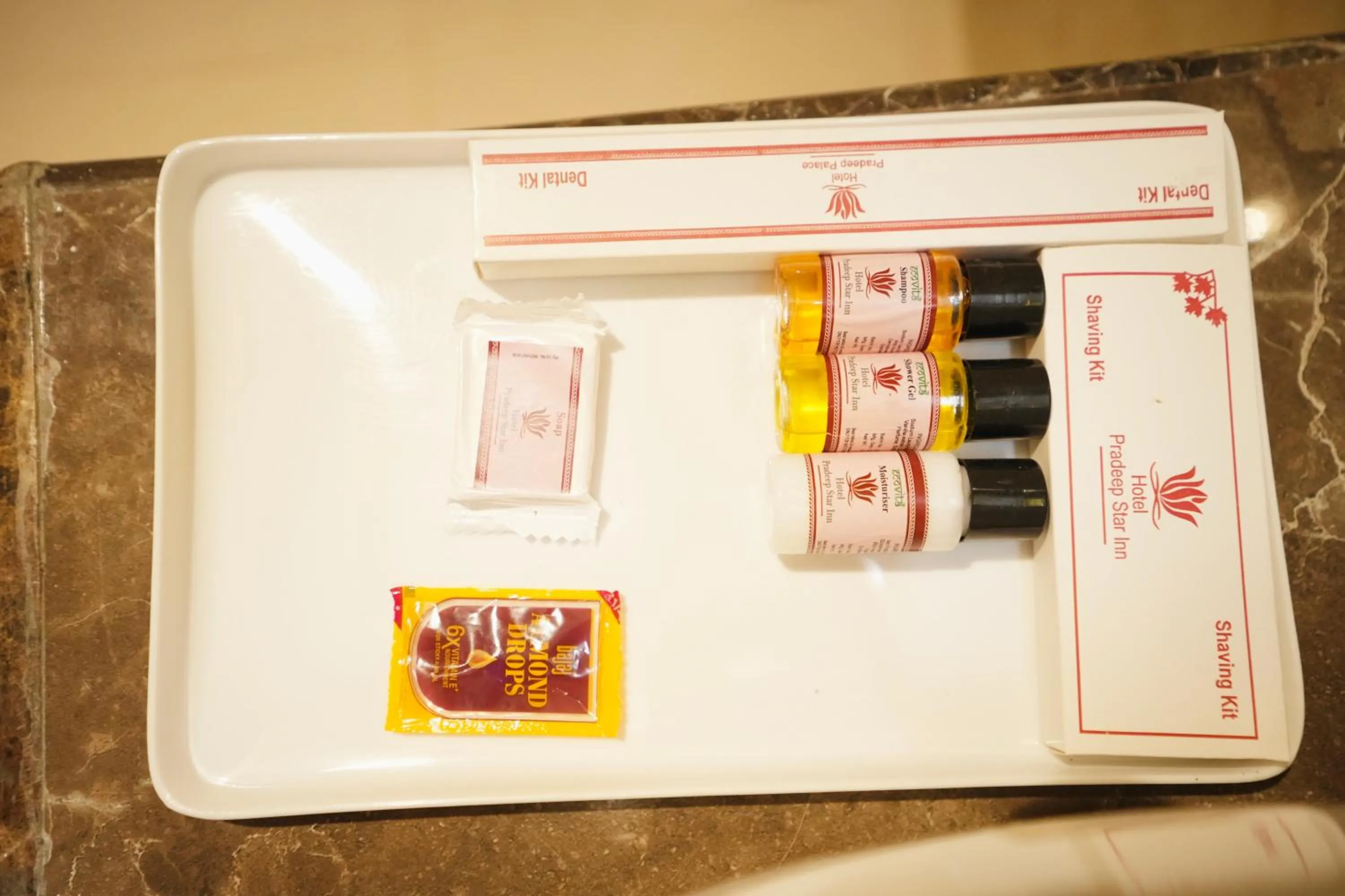 Bathroom in Hotel Pradeep Star Inn