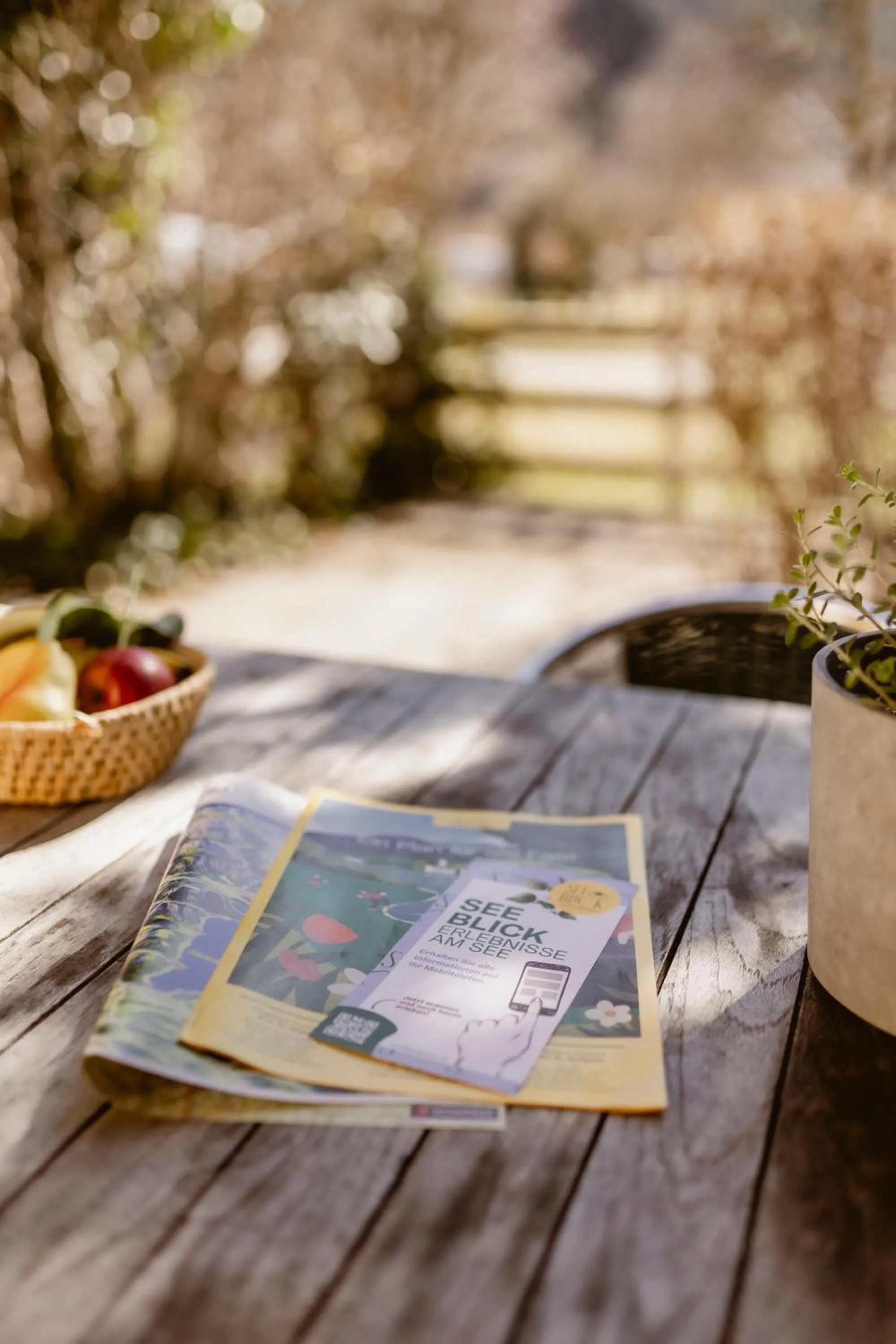 Balcony/Terrace in Seehotel Berau