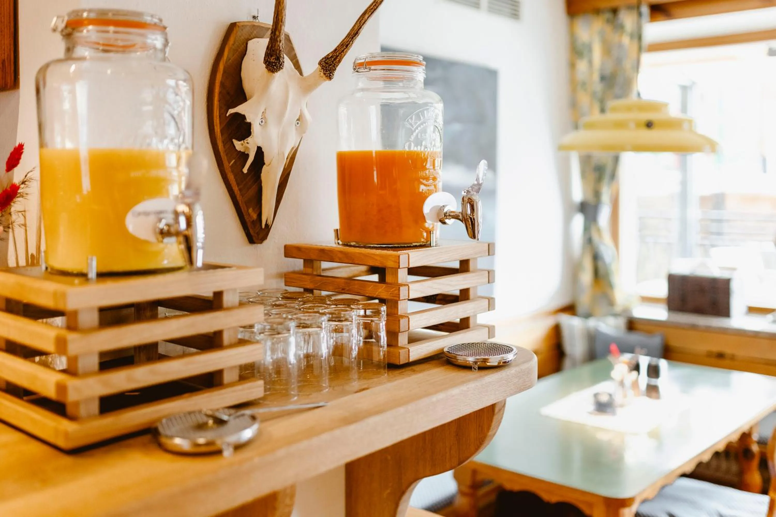 Breakfast in Seehotel Berau