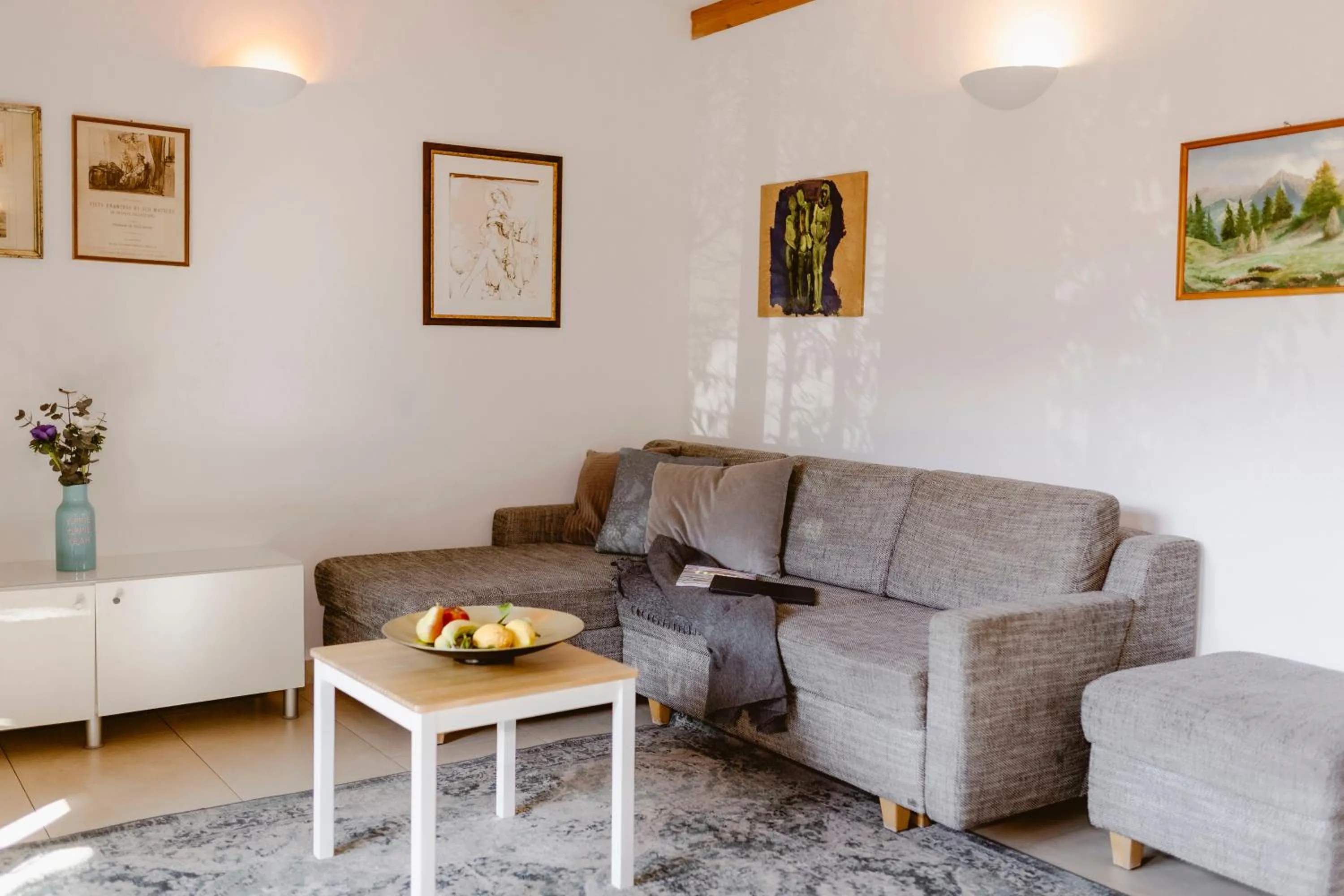 Living room in Seehotel Berau