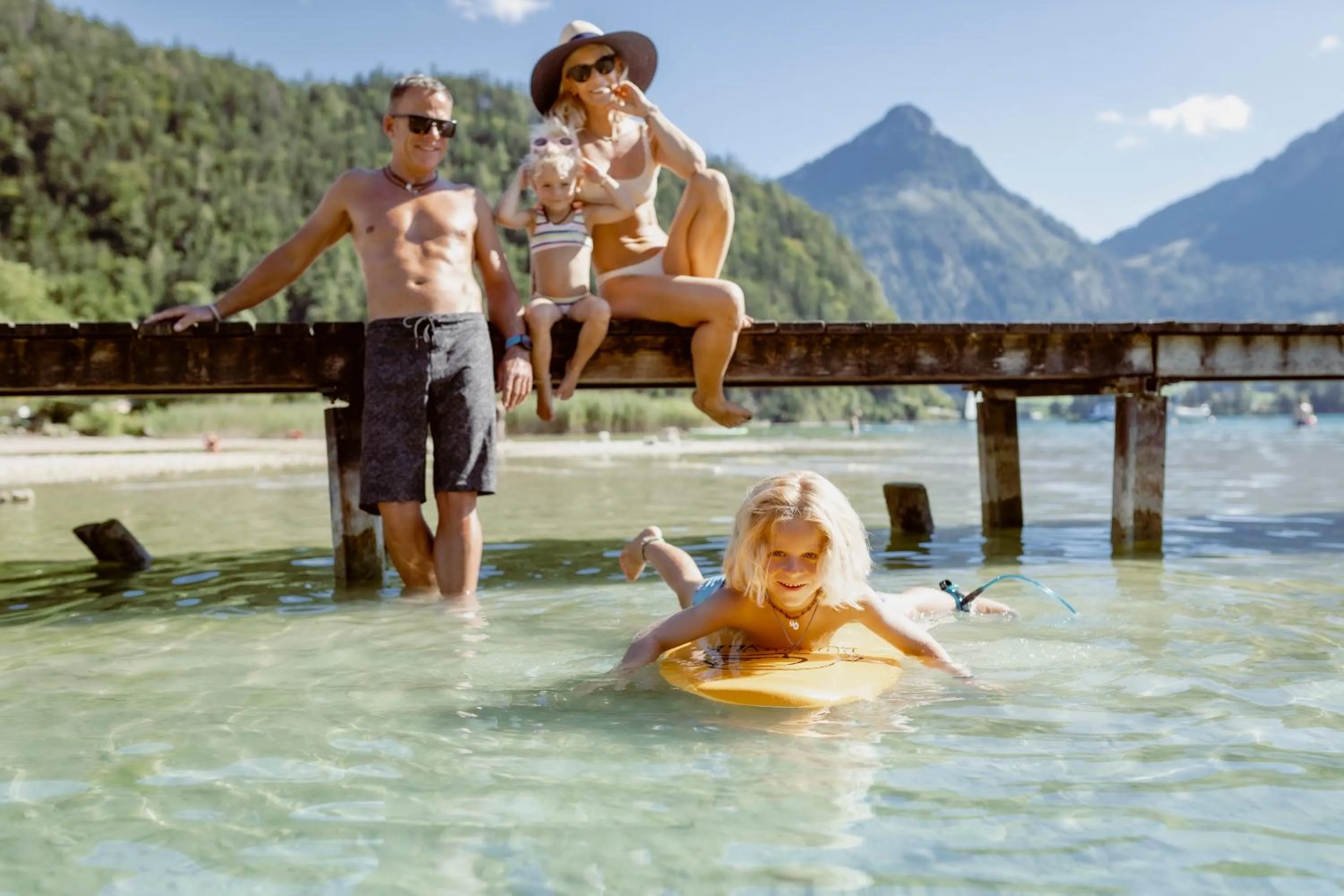 Day in Seehotel Berau