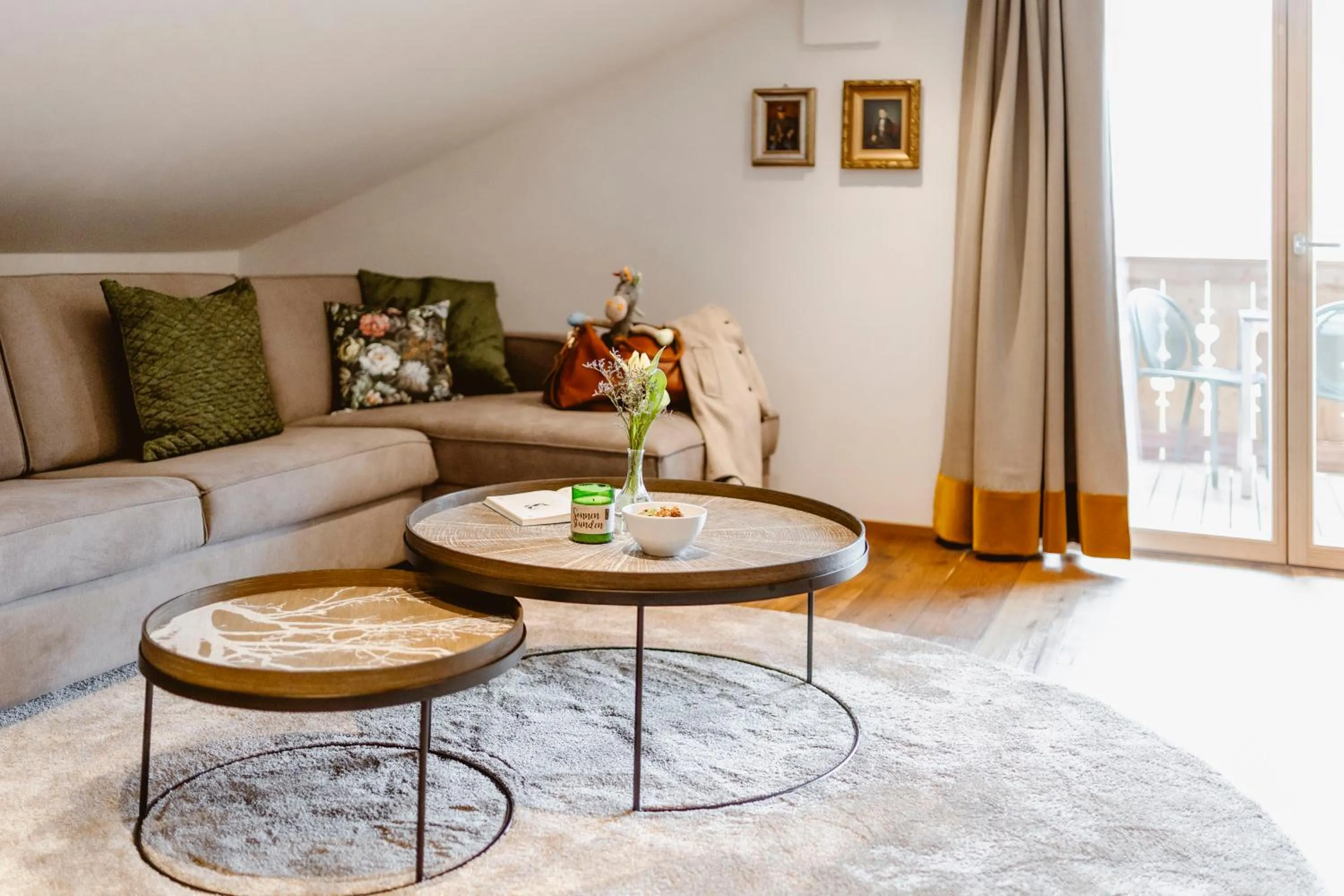 Living room in Seehotel Berau