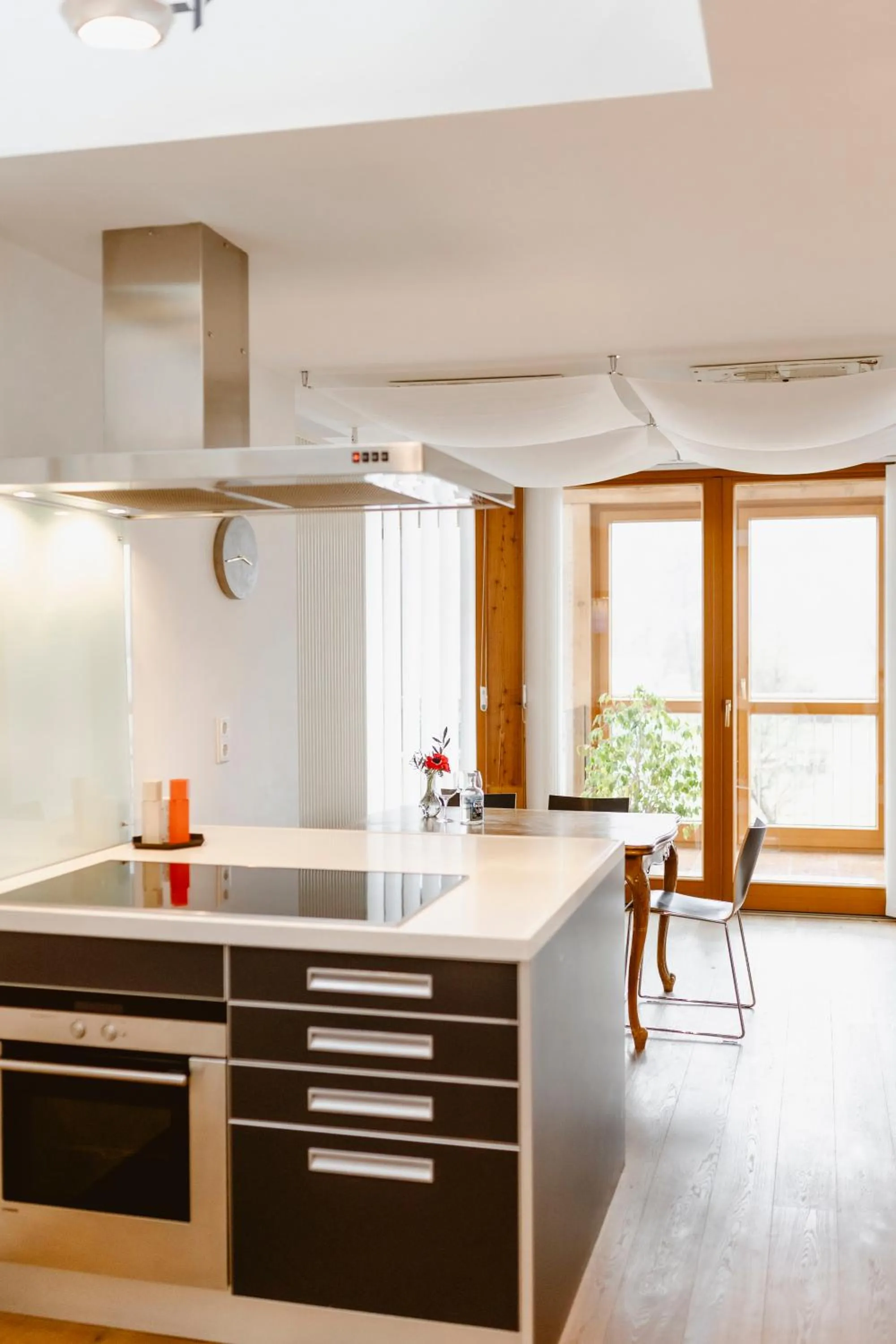 Kitchen or kitchenette in Seehotel Berau