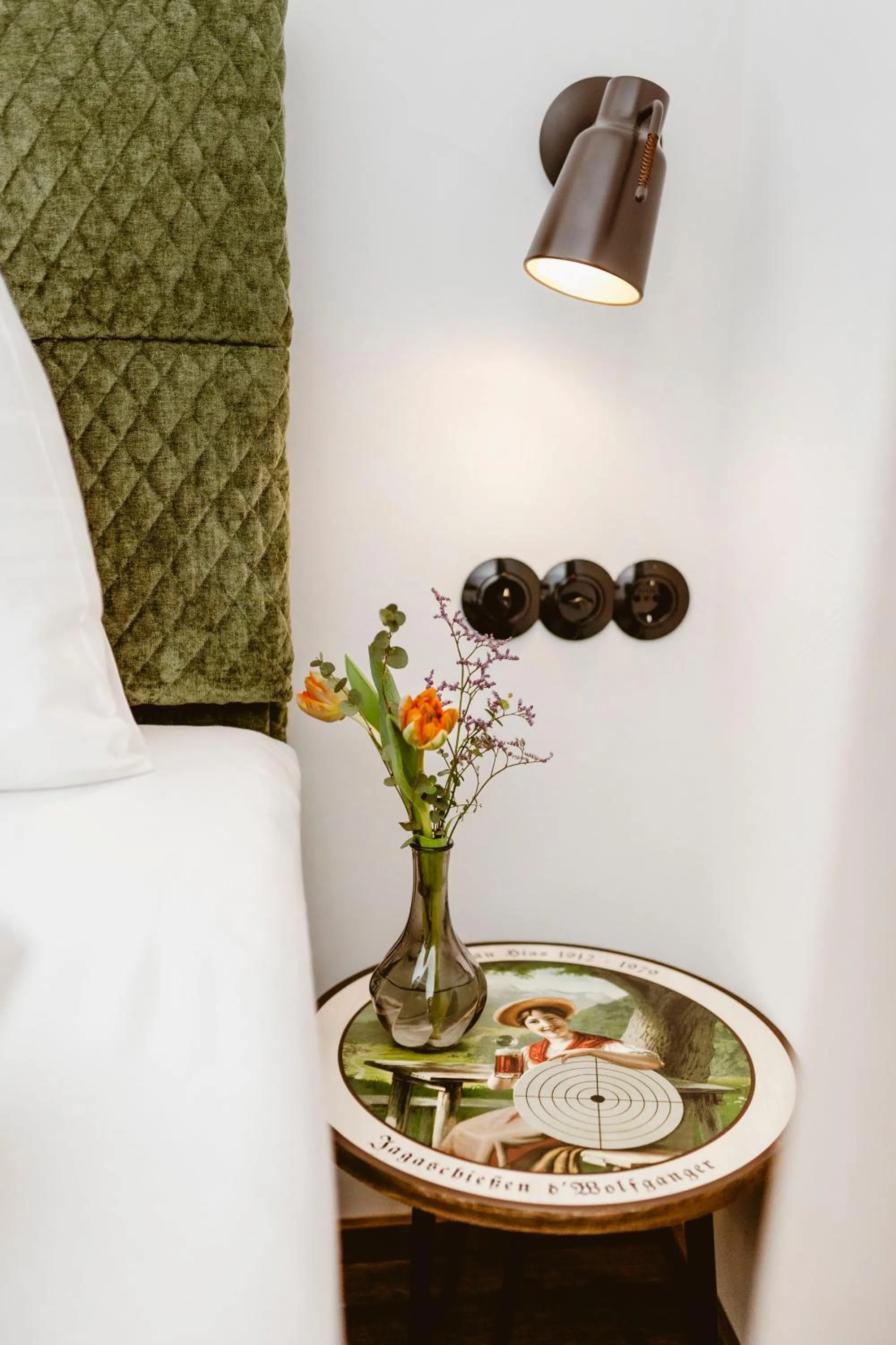 Decorative detail in Seehotel Berau