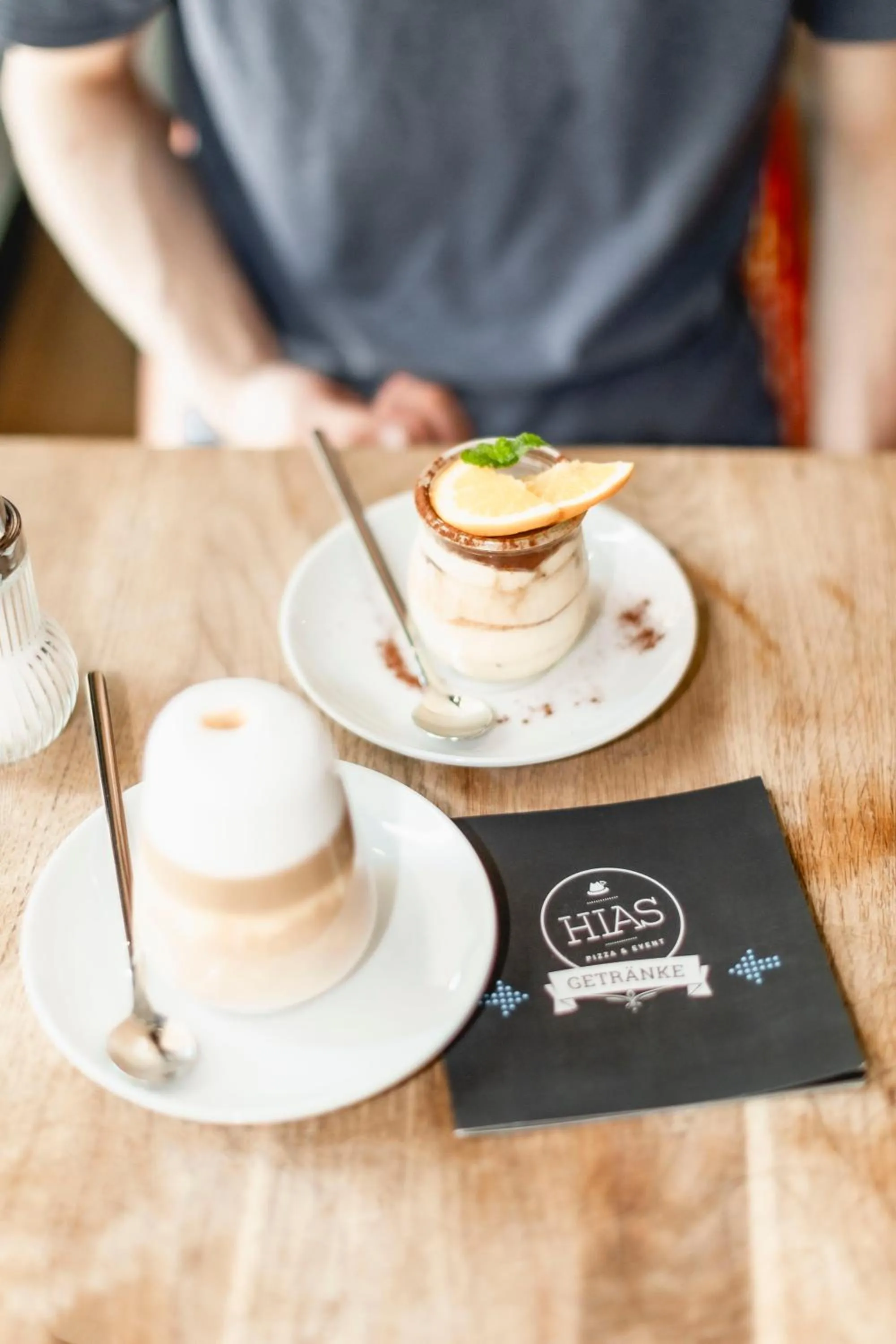 Food and drinks in Seehotel Berau