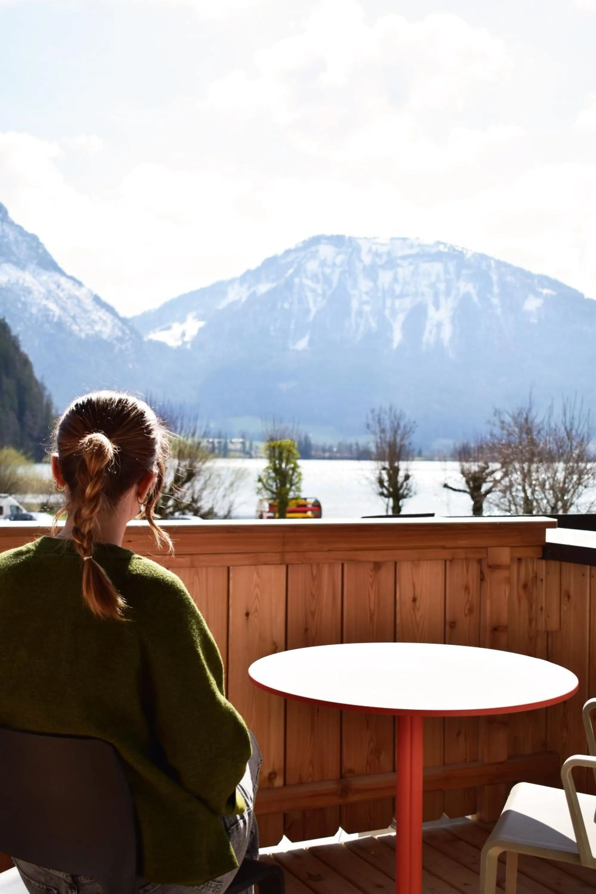 View (from property/room) in Seehotel Berau