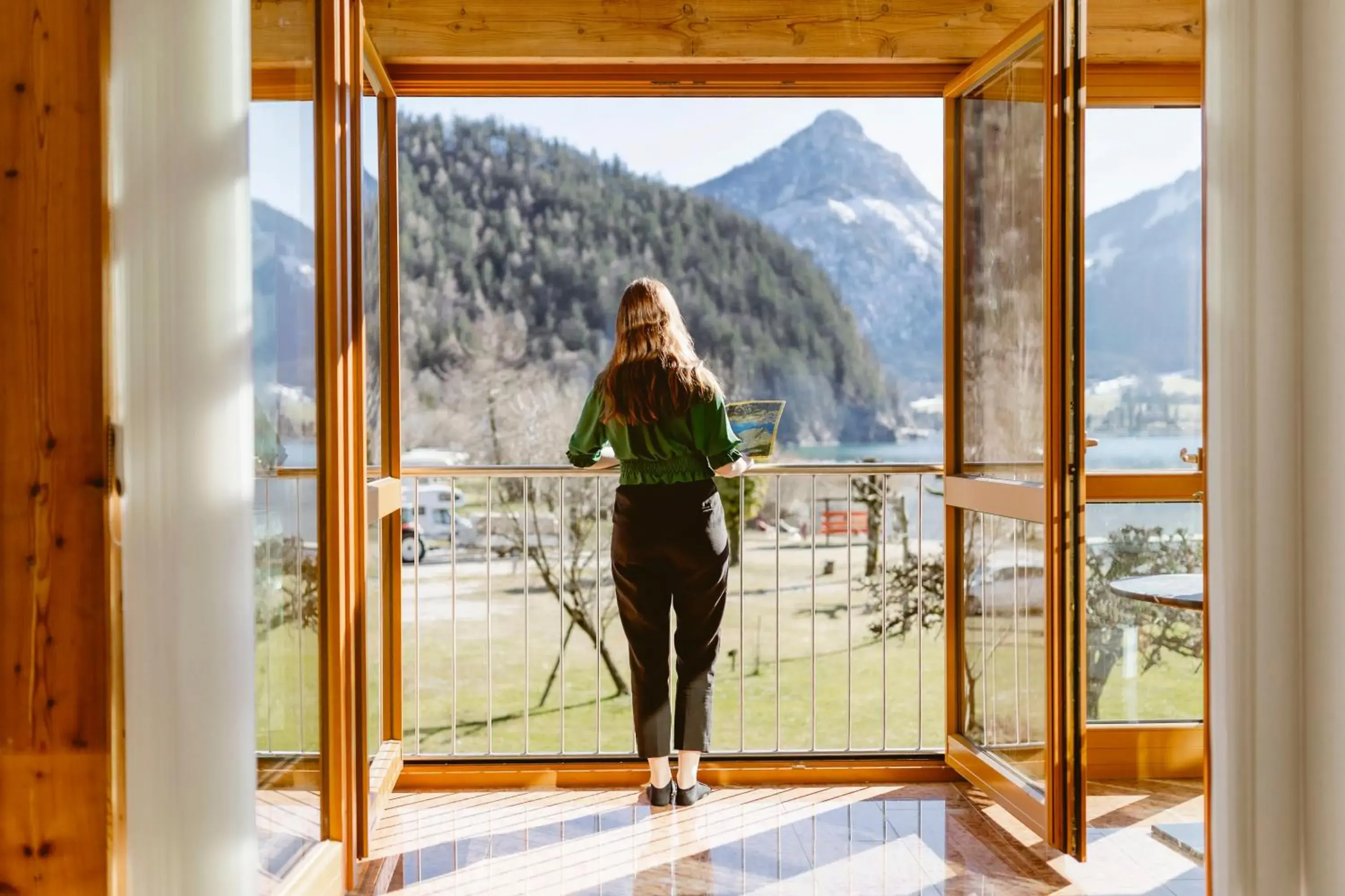 Studio with Lake View in Seehotel Berau Studio with Lake View in Seehotel Berau