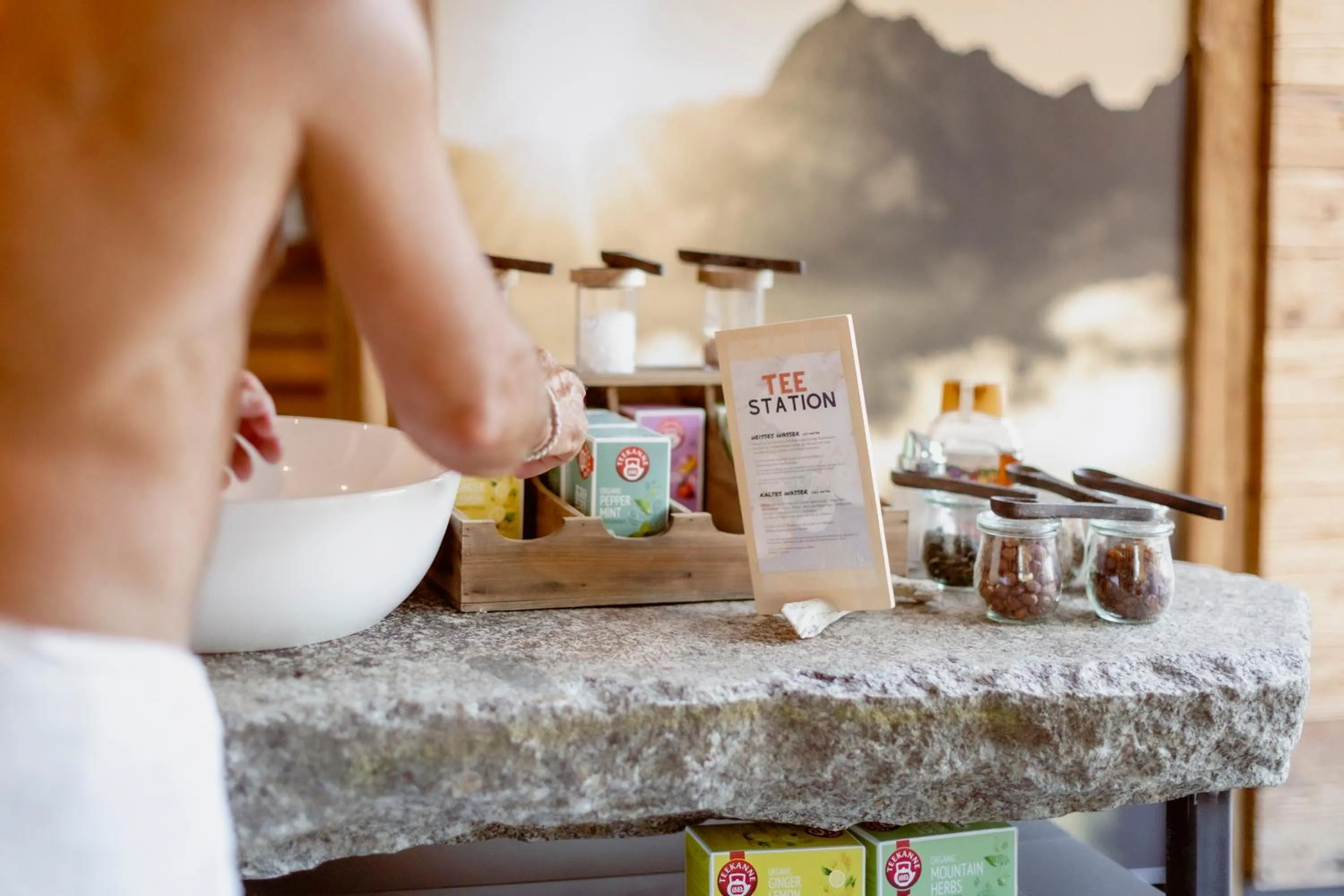 Swimming pool in Seehotel Berau