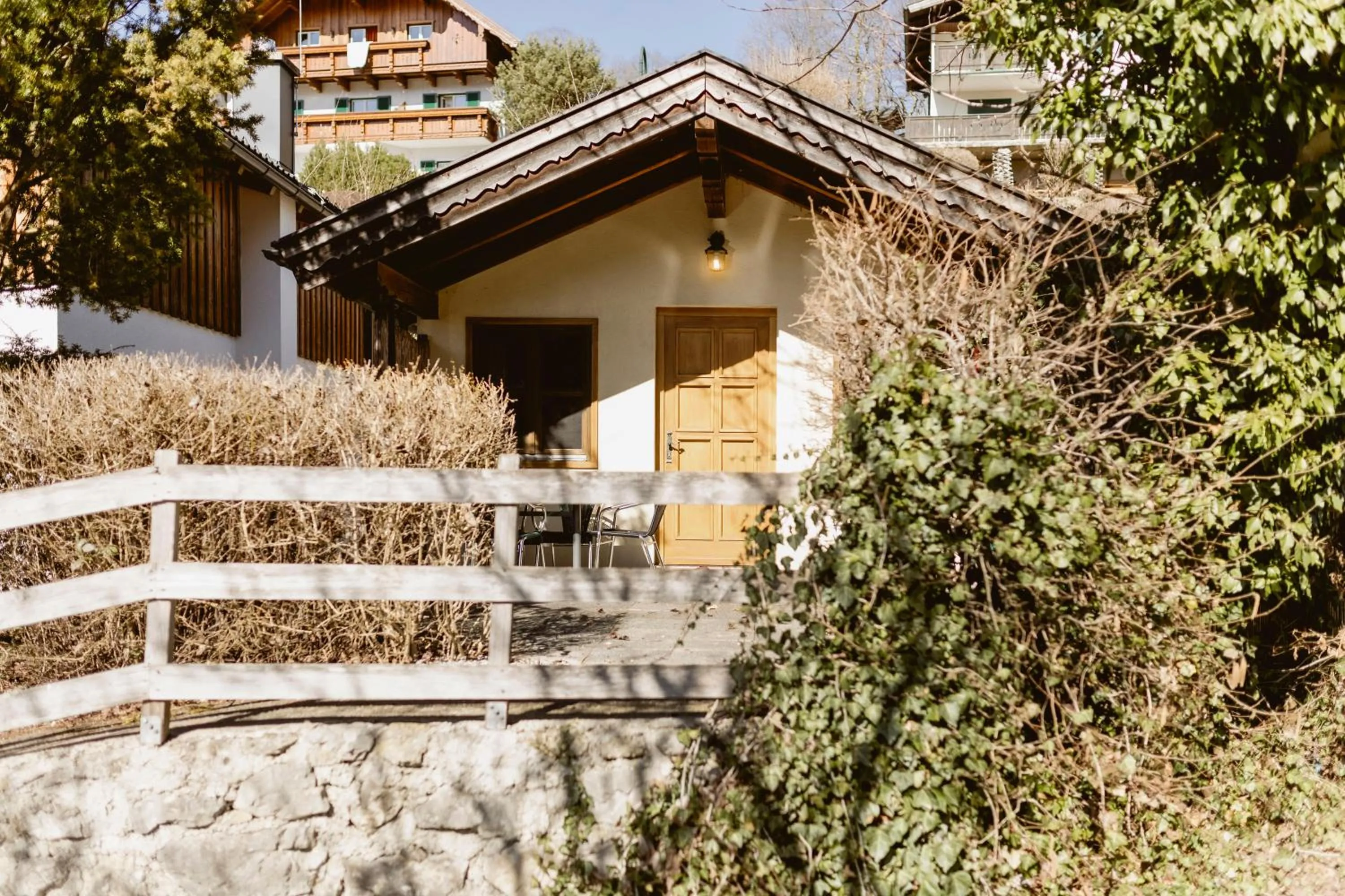 Property building in Seehotel Berau