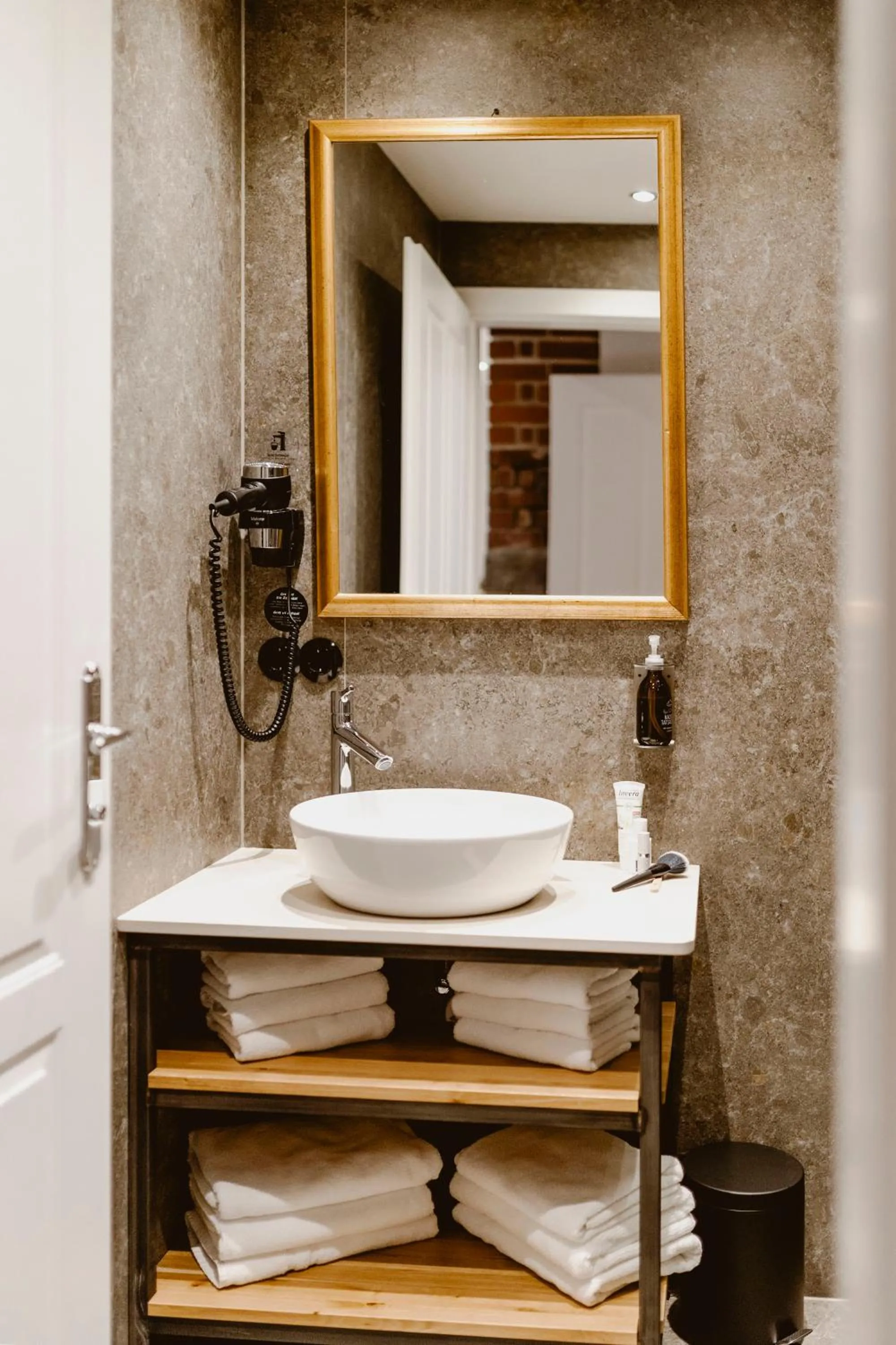 Bathroom in Seehotel Berau