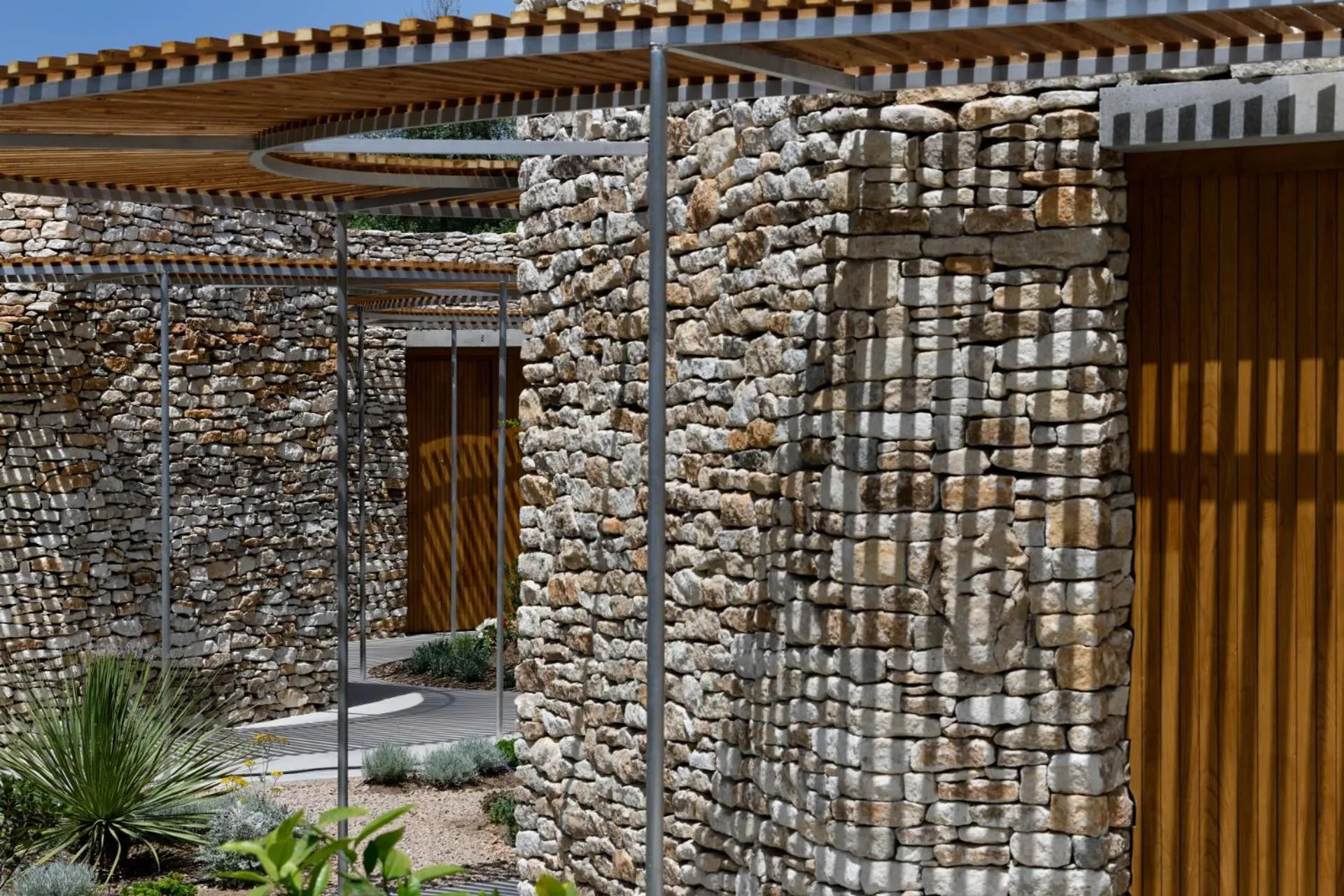 Facade/entrance in A SPERANZA Suites avec piscine privative chauffée