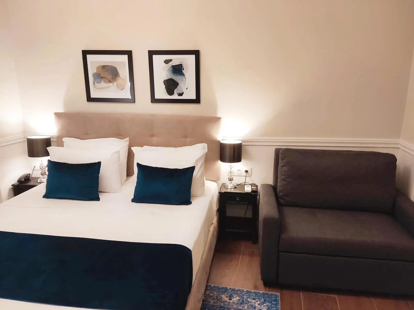 Bed in Classic Hotel by Athens Prime Hotels