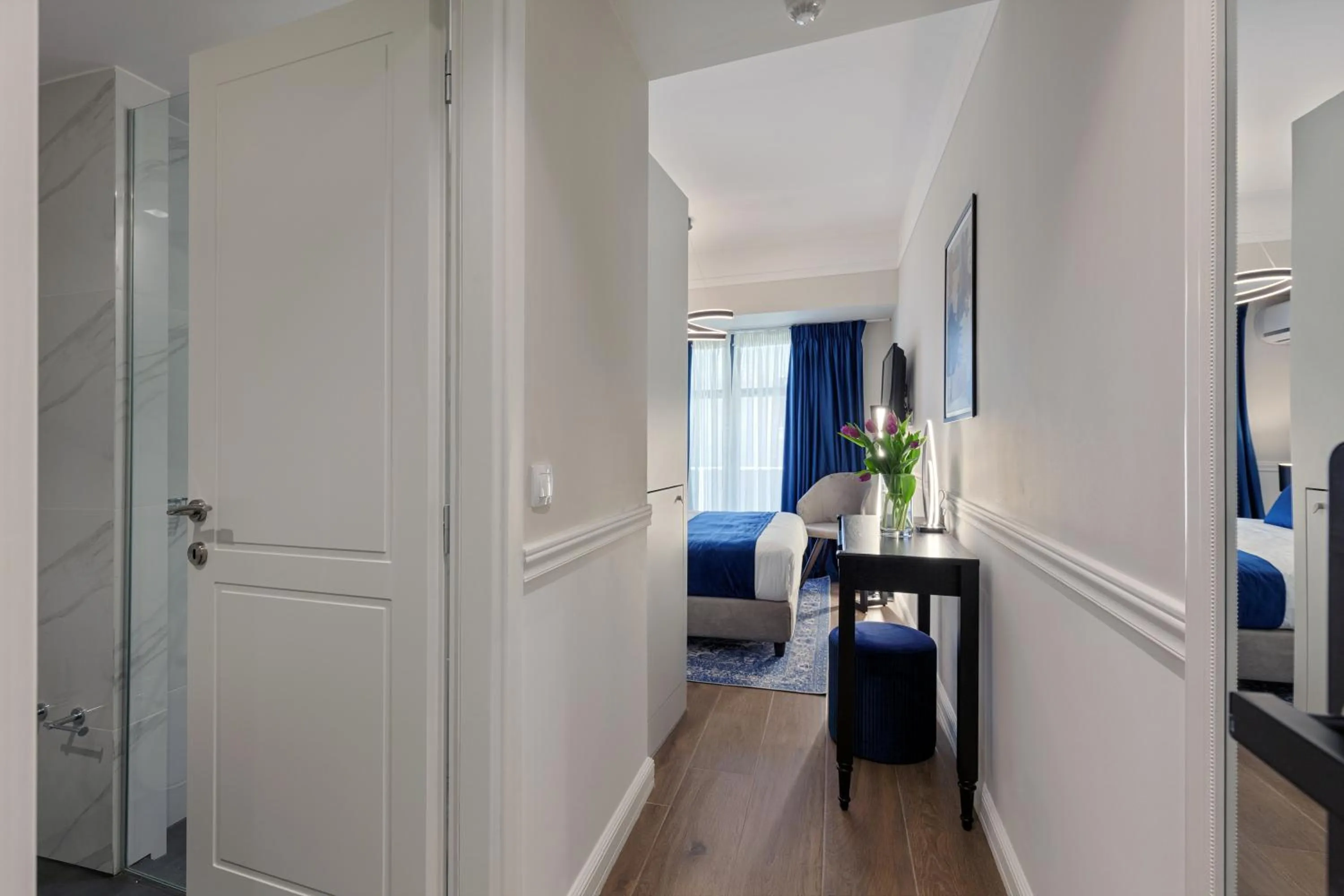 Photo of the whole room, Bed in Classic Hotel by Athens Prime Hotels