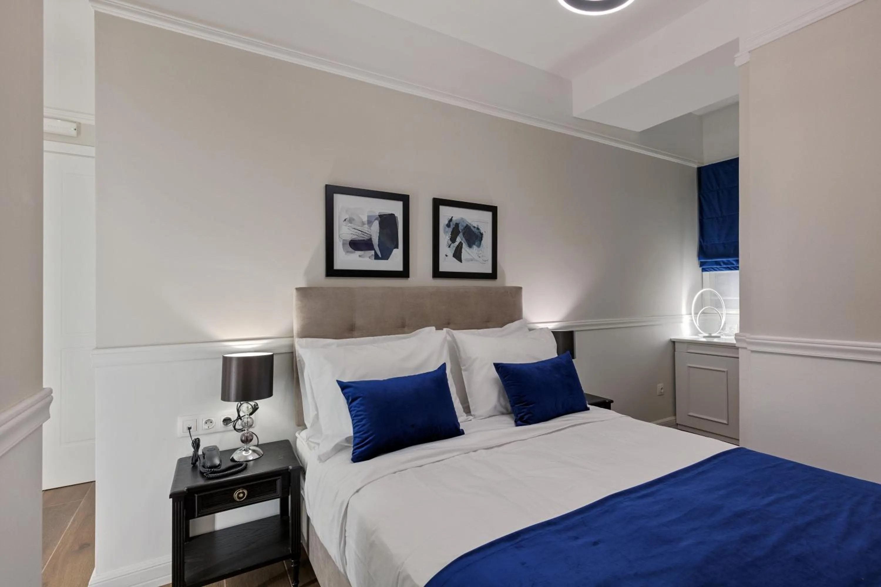 Bedroom, Bed in Classic Hotel by Athens Prime Hotels