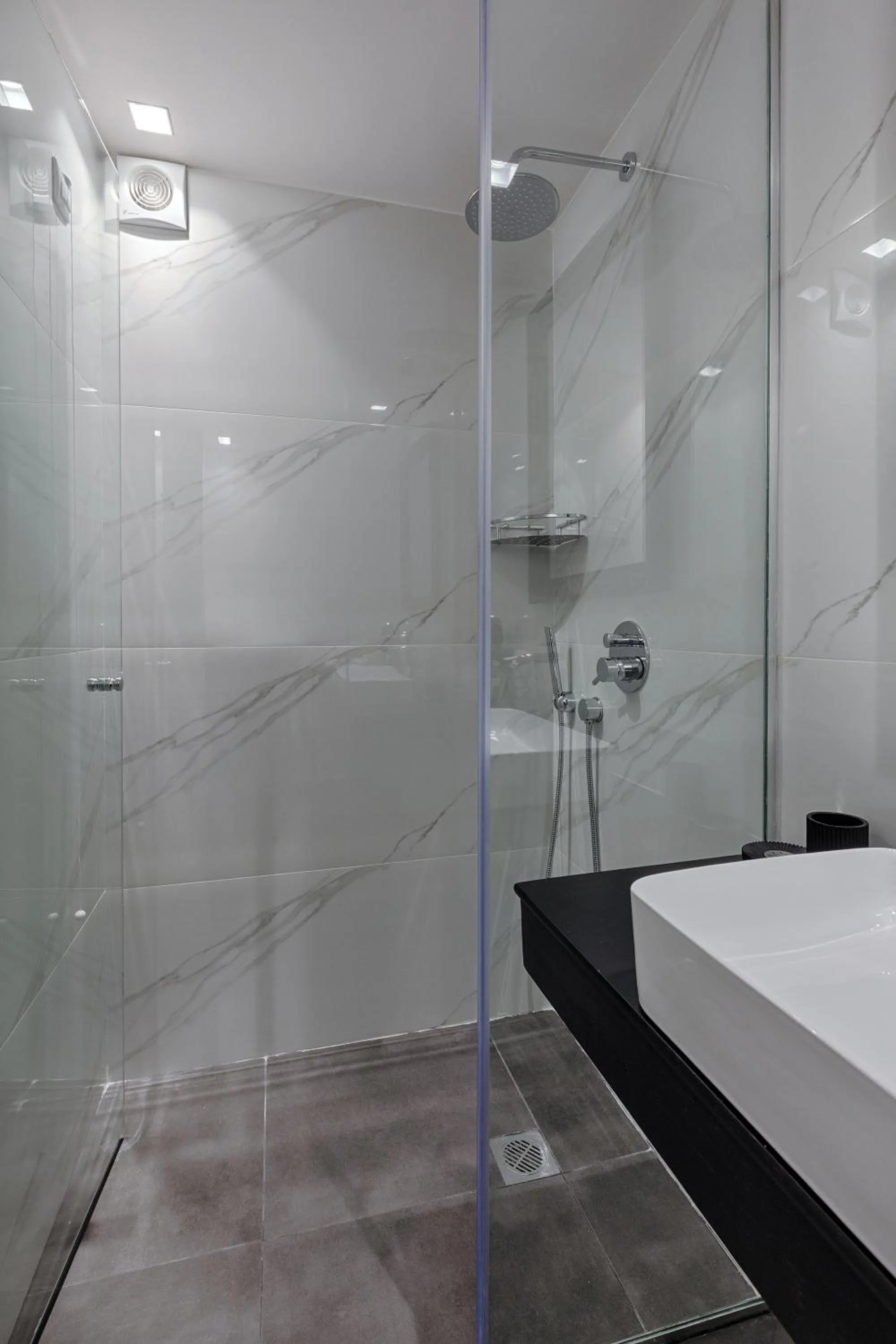 Bathroom in Classic Hotel by Athens Prime Hotels