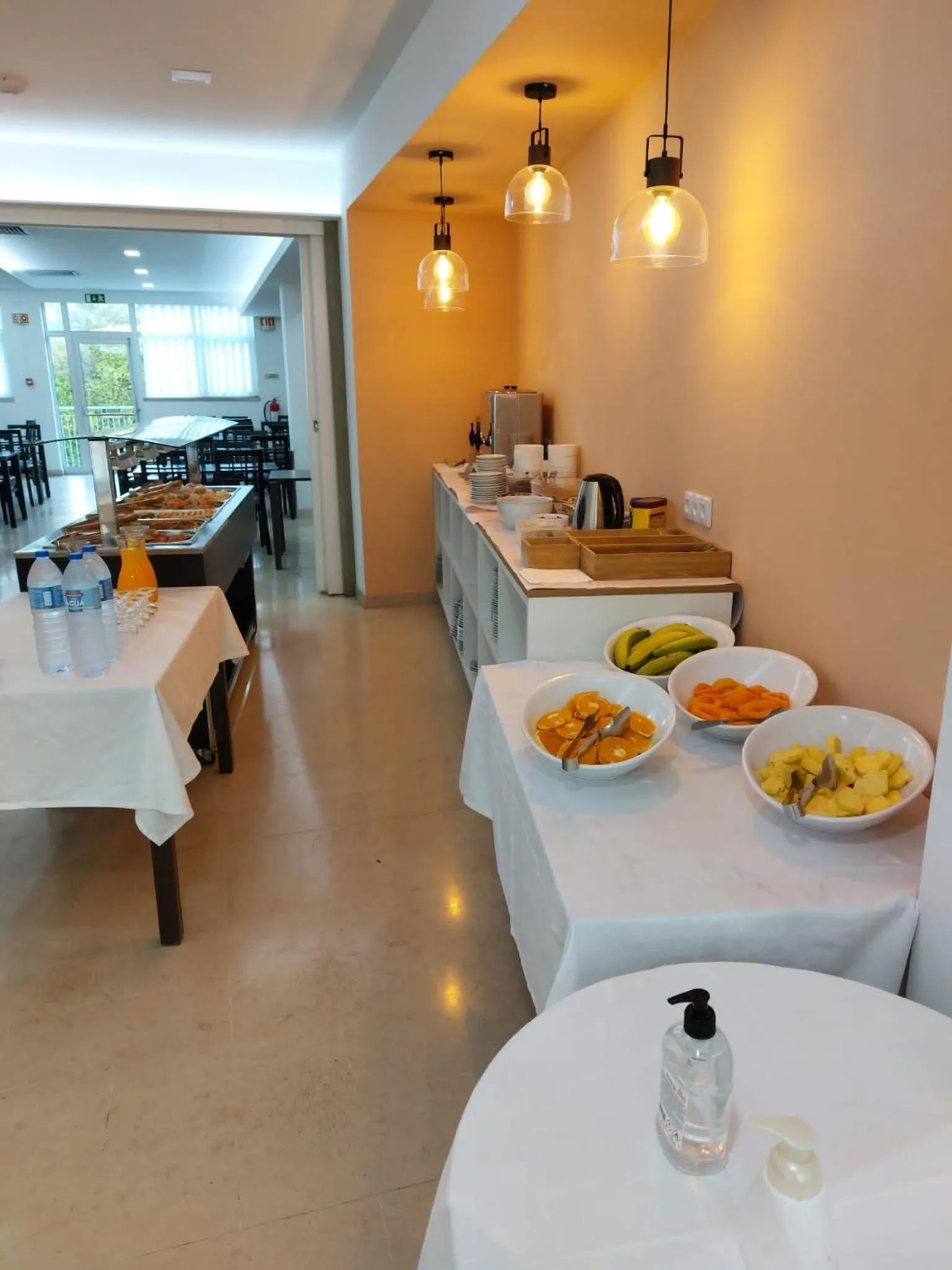 Buffet breakfast in Hotel Coroa de Fátima