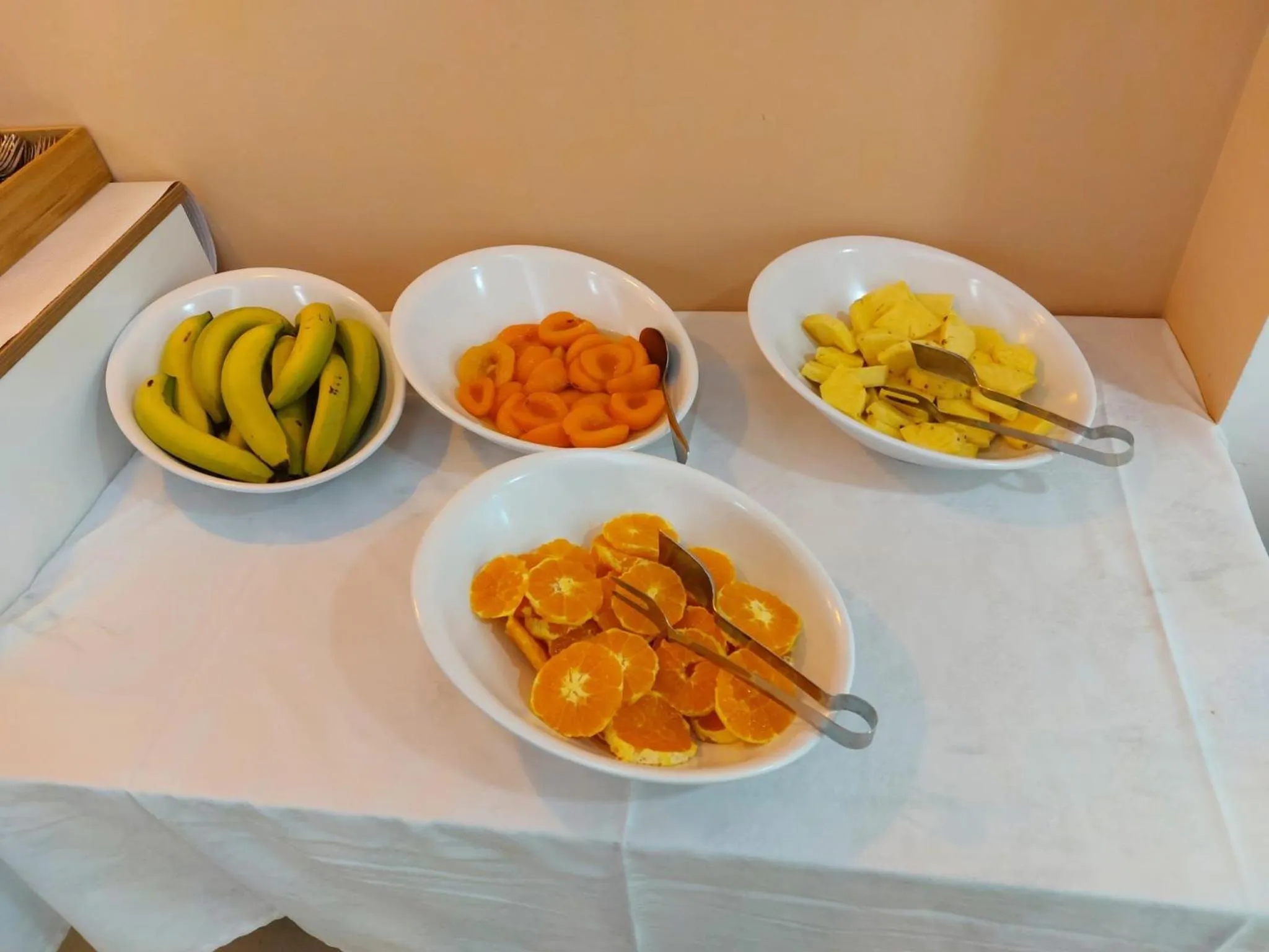 Buffet breakfast in Hotel Coroa de Fátima