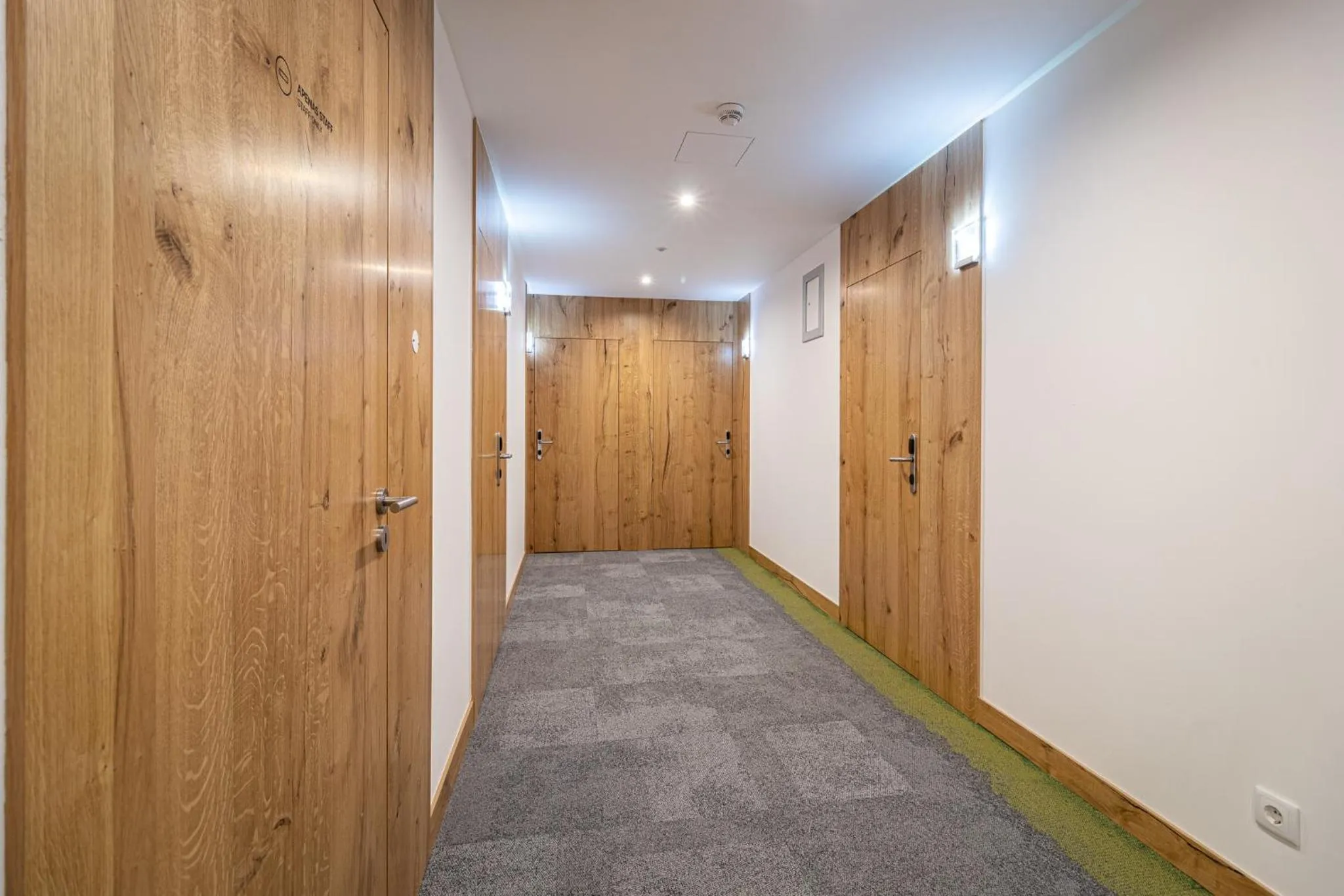 Decorative detail in Roots Hotel