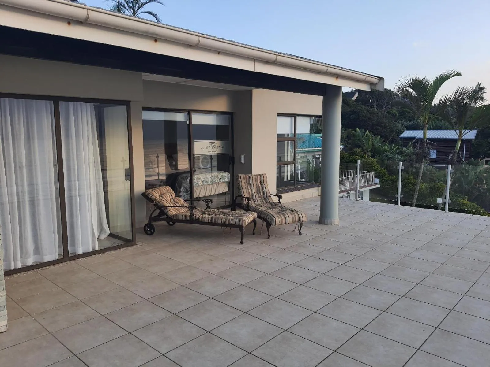 Standard Twin Room - single occupancy in Waves of Mercy