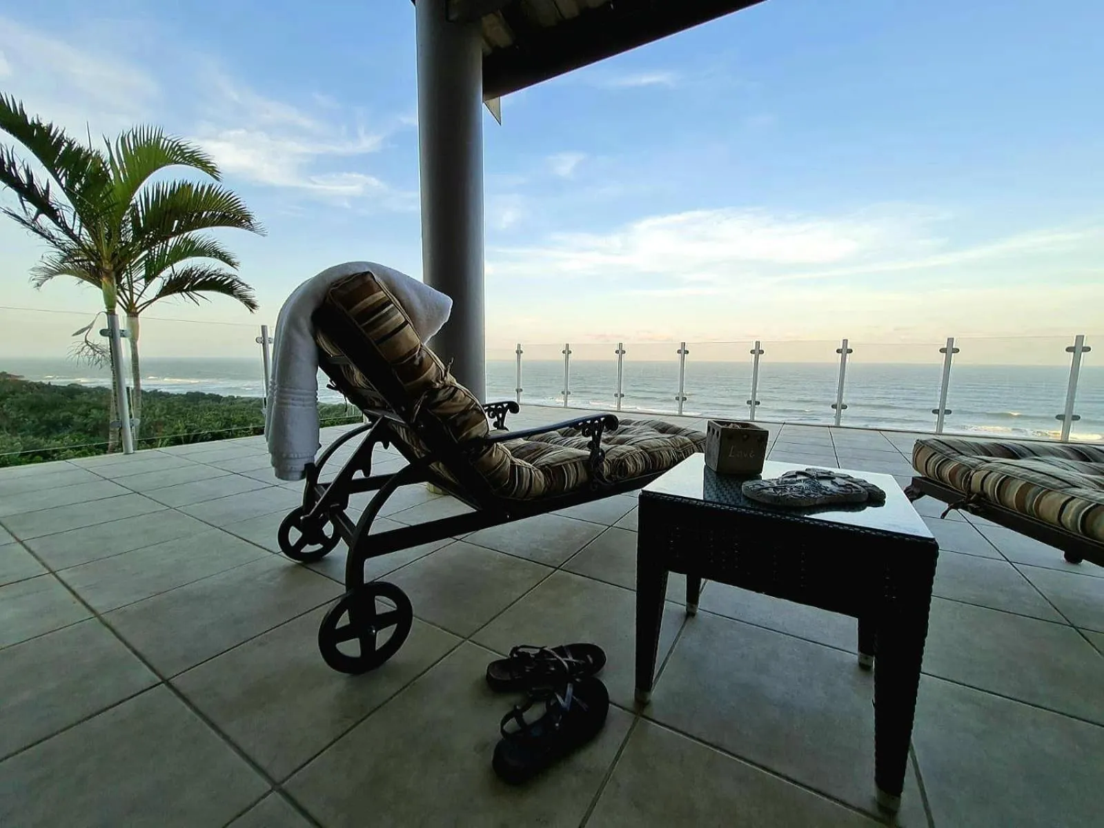 Superior Twin Room with Sea View in Waves of Mercy