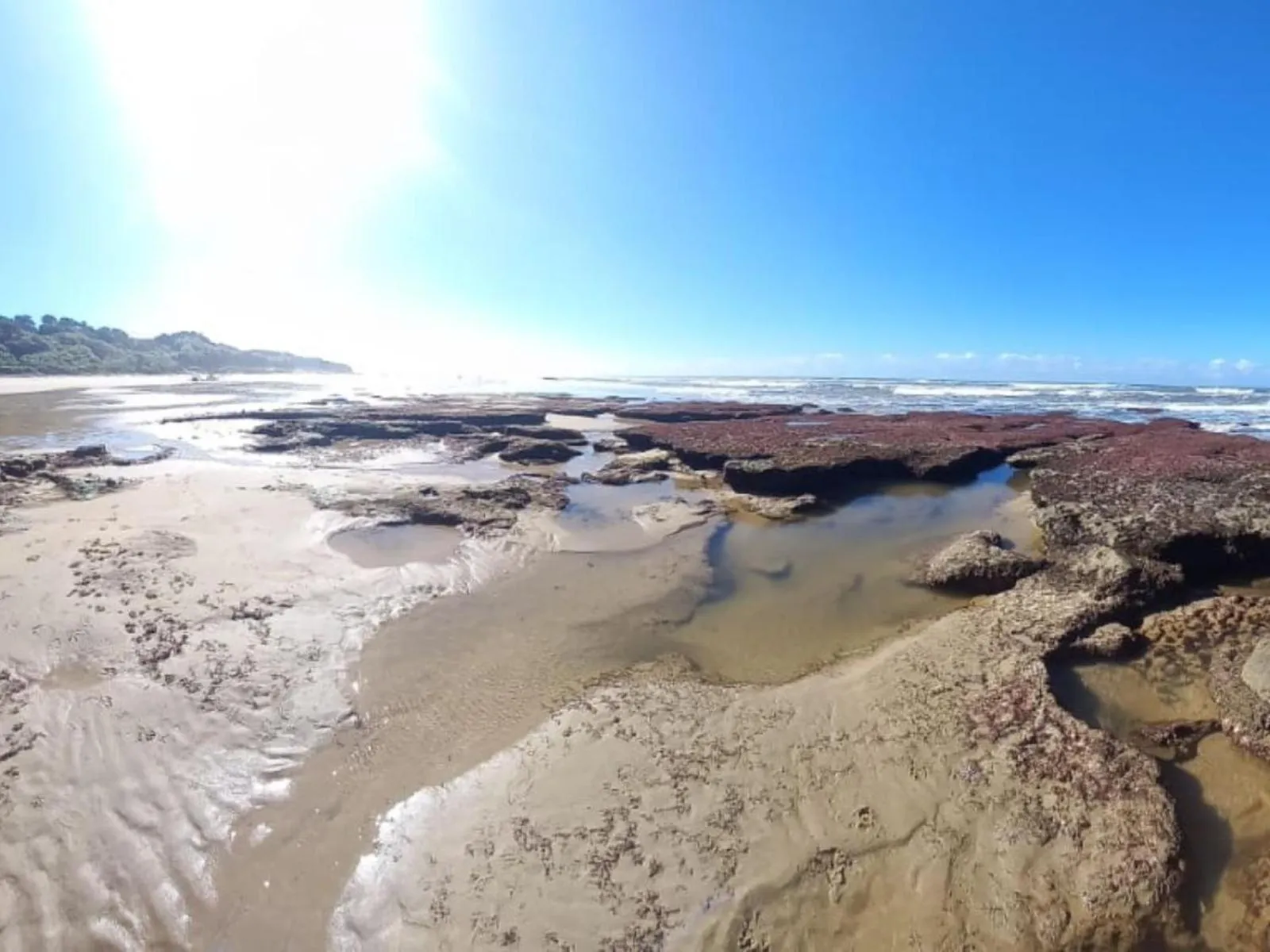 Beach in Waves of Mercy