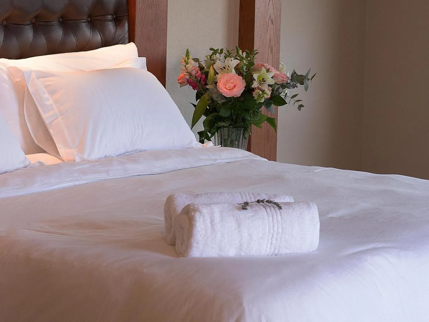 Bed in Cussonia Country Home