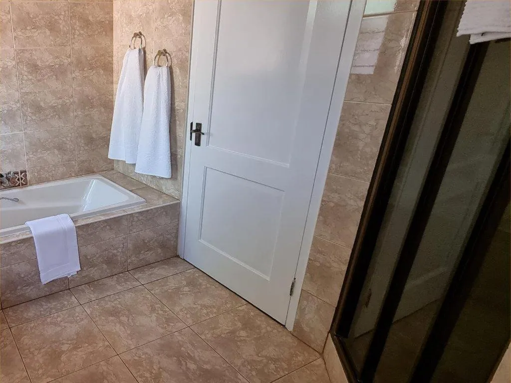 Bathroom in Cussonia Country Home