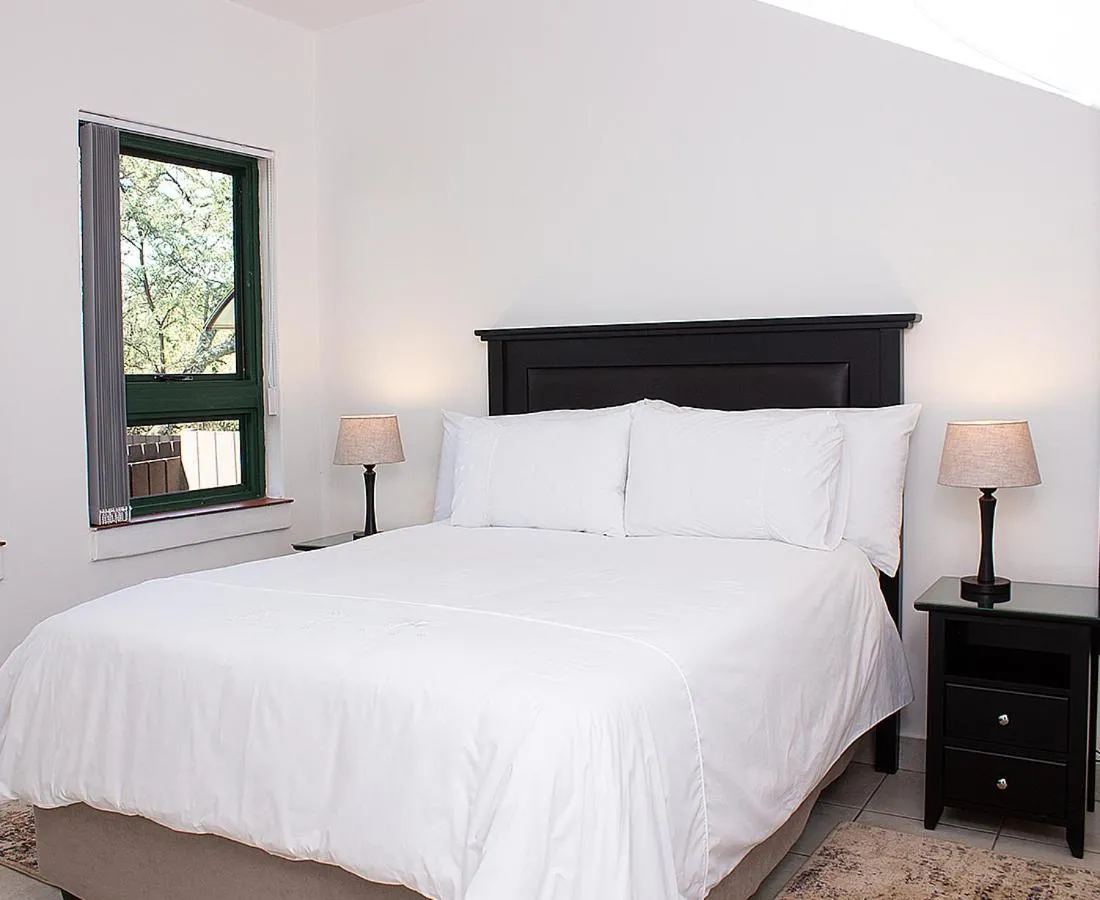 Bed in Cussonia Country Home